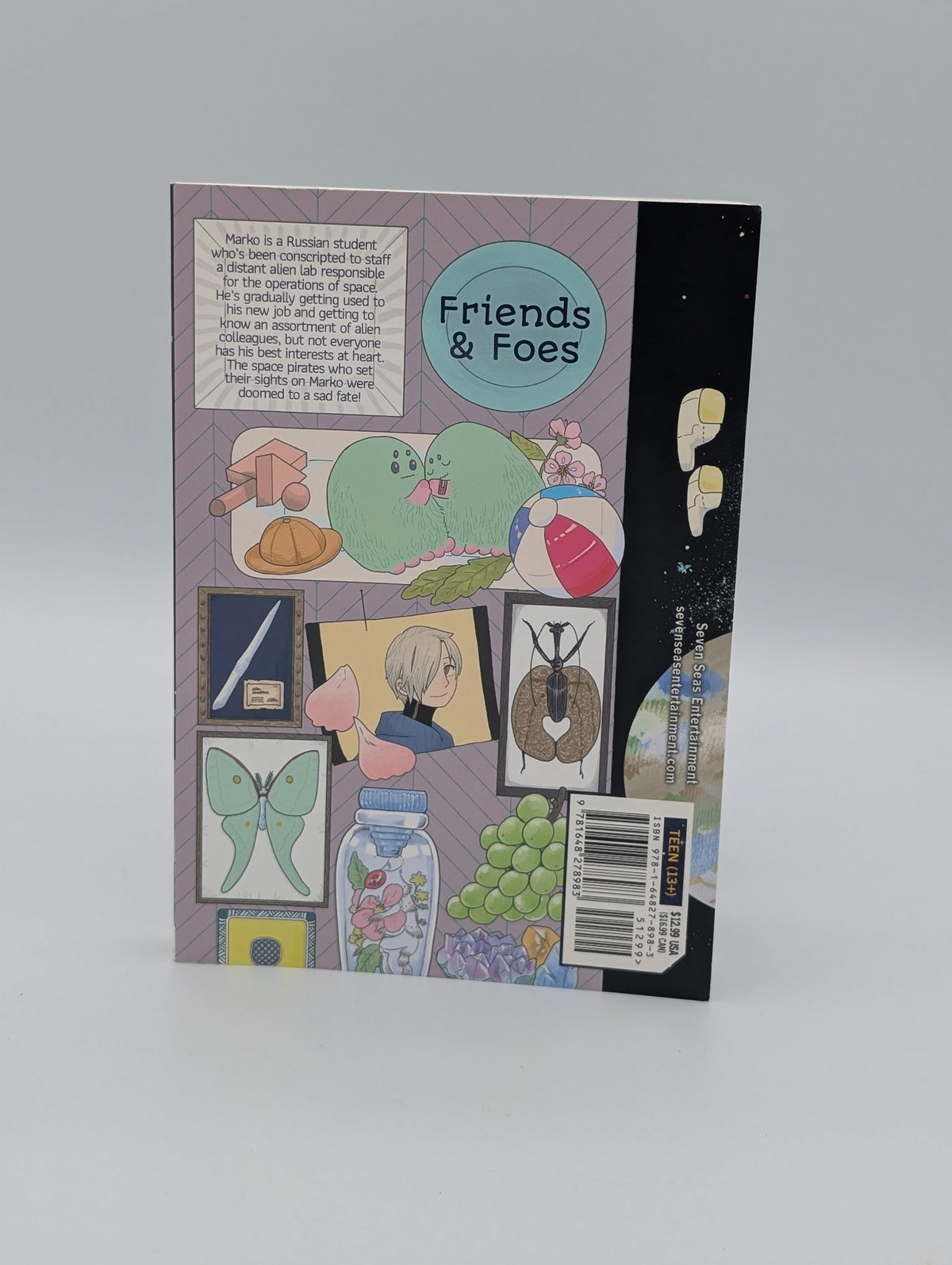 Correspondence from the End of the Universe Vol. 3