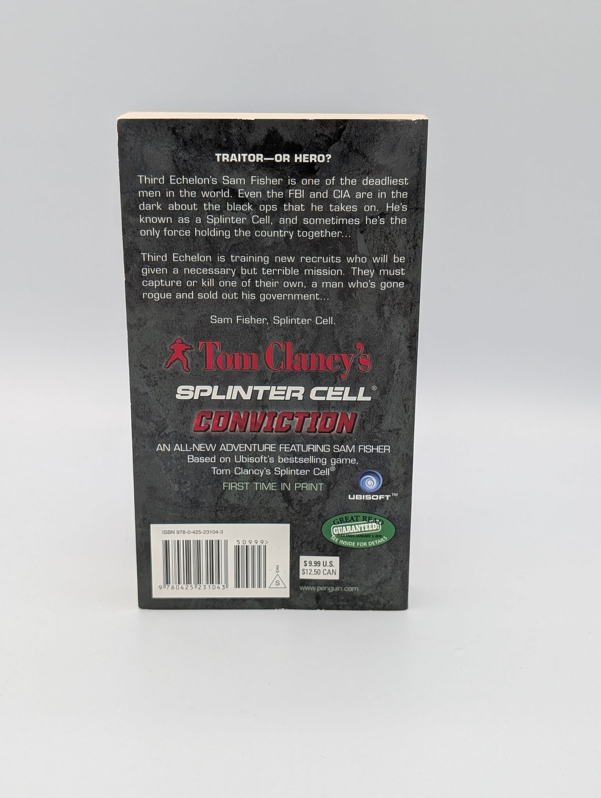 Conviction (Tom Clancy's Splinter Cell)