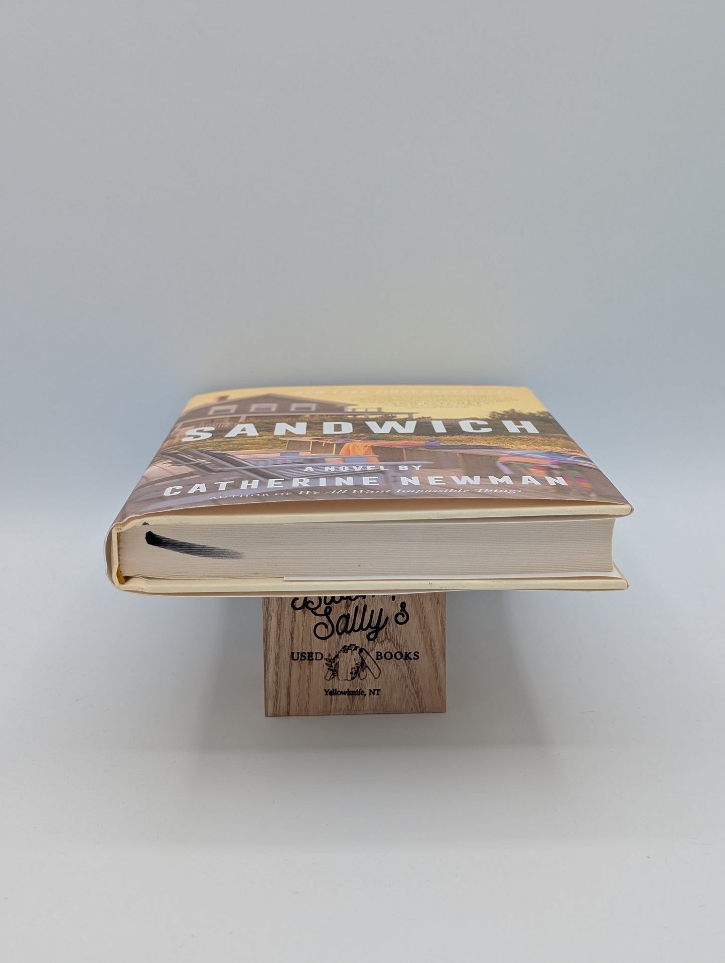 Sandwich : Un roman - Couverture rigide