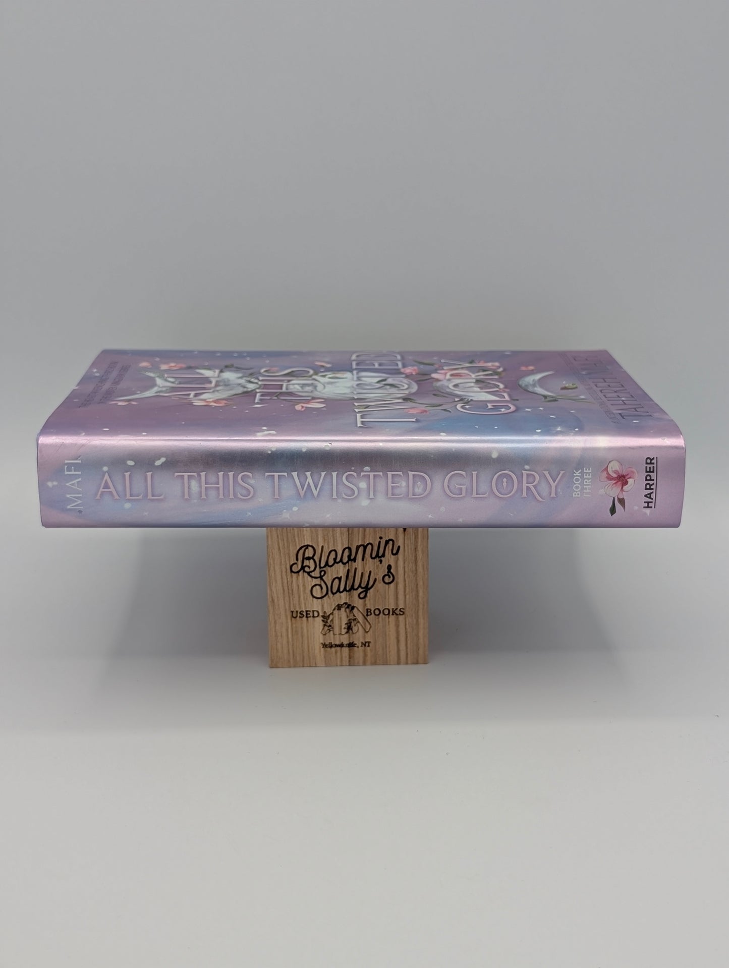 All This Twisted Glory (This Woven Kingdom, 3)