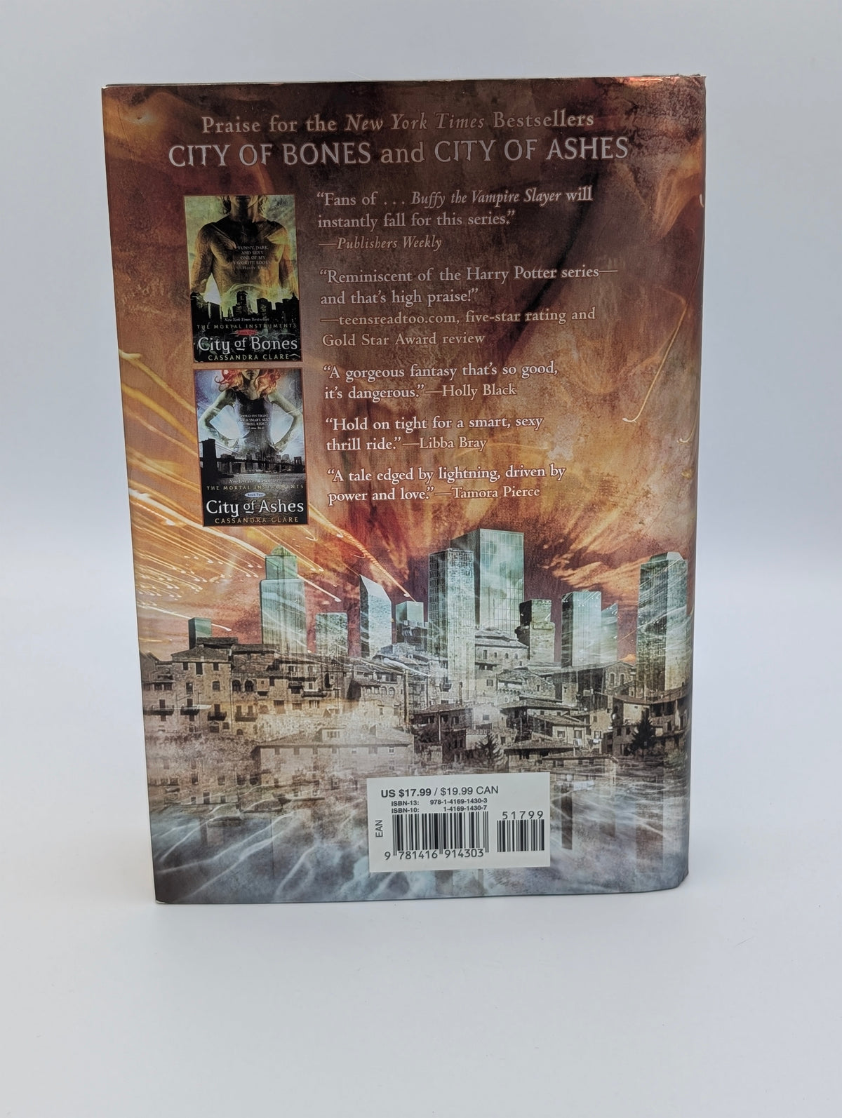 City of Glass (The Mortal Instruments) Book Three