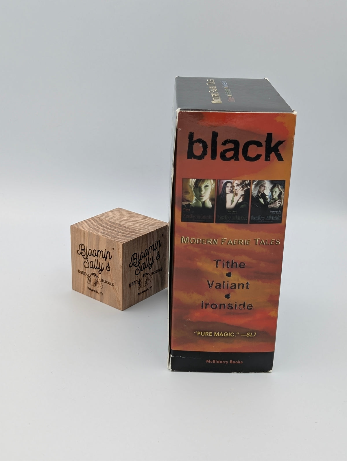 Tithe / Valiant / Ironside Boxed Set