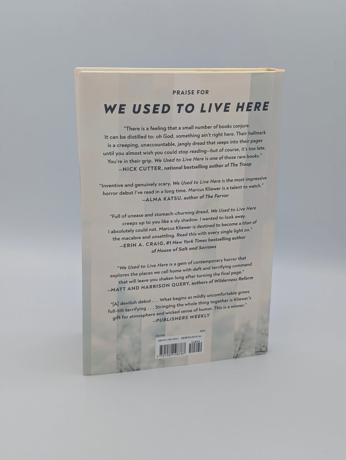 We Used to Live Here: A Novel