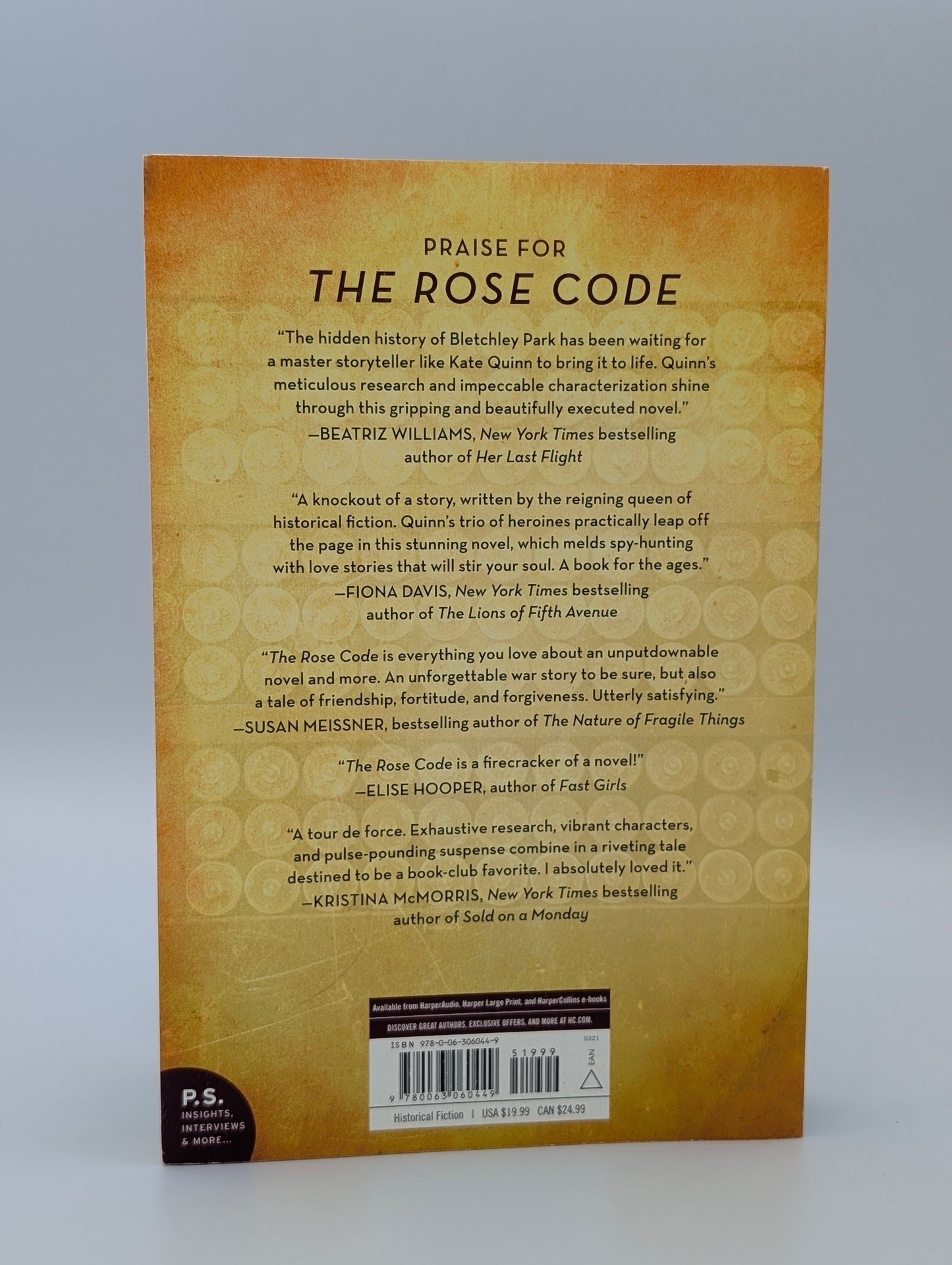 The Rose Code: A Novel