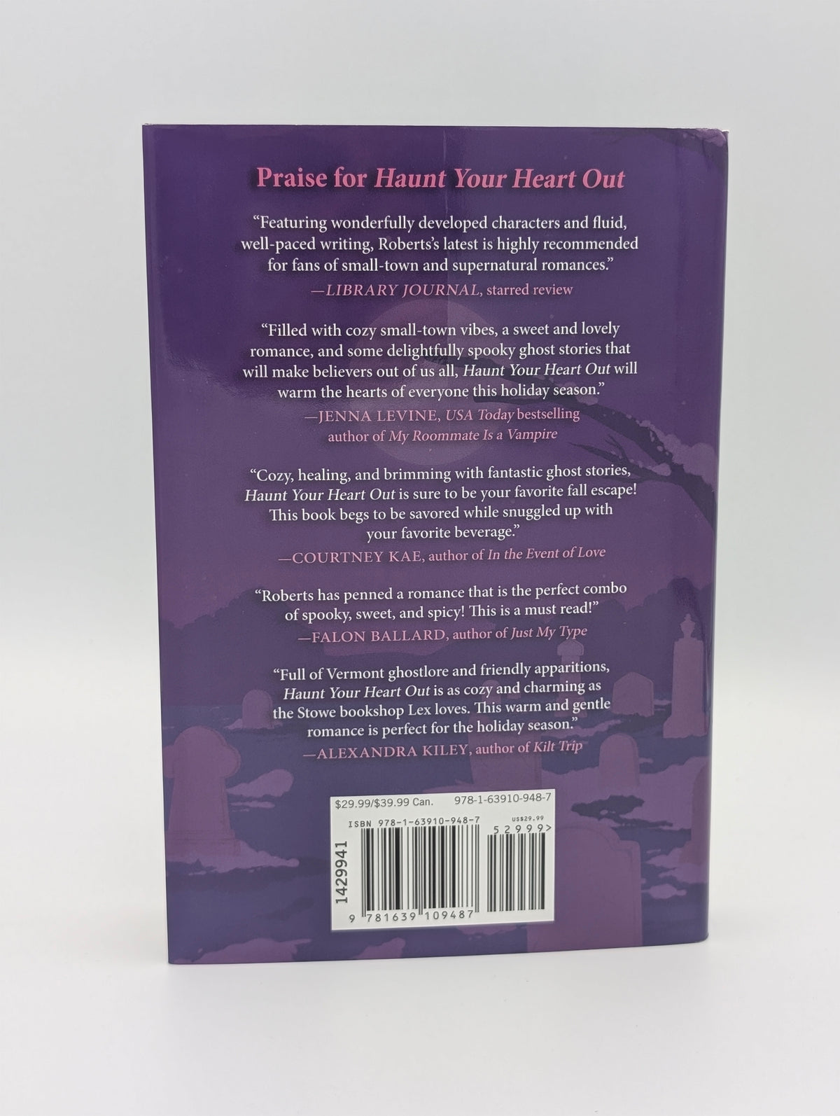 Haunt Your Heart Out: A Novel