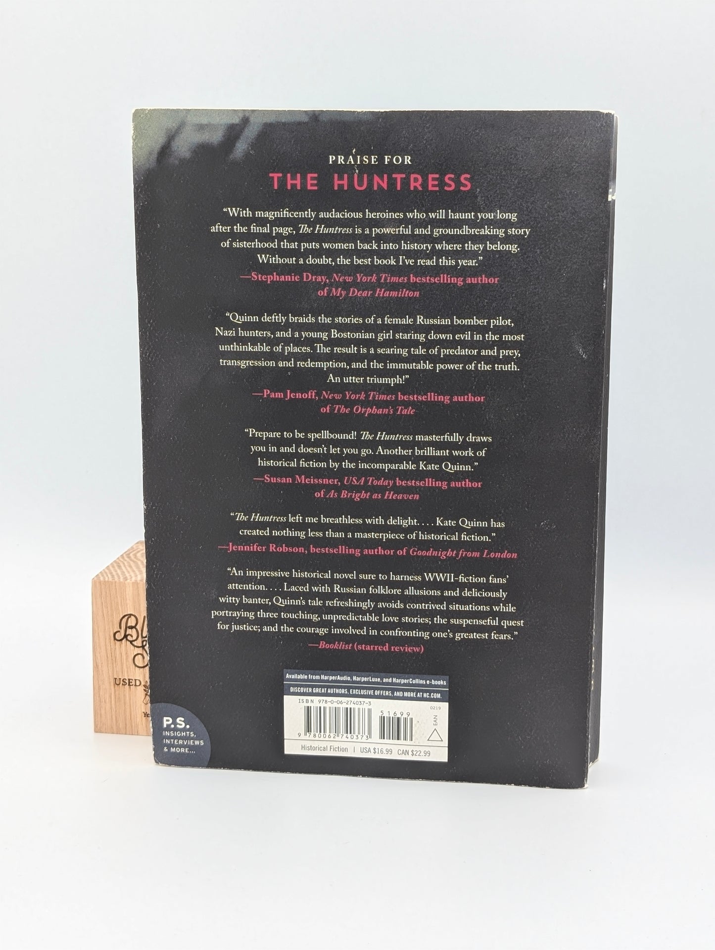 The Huntress: A Novel