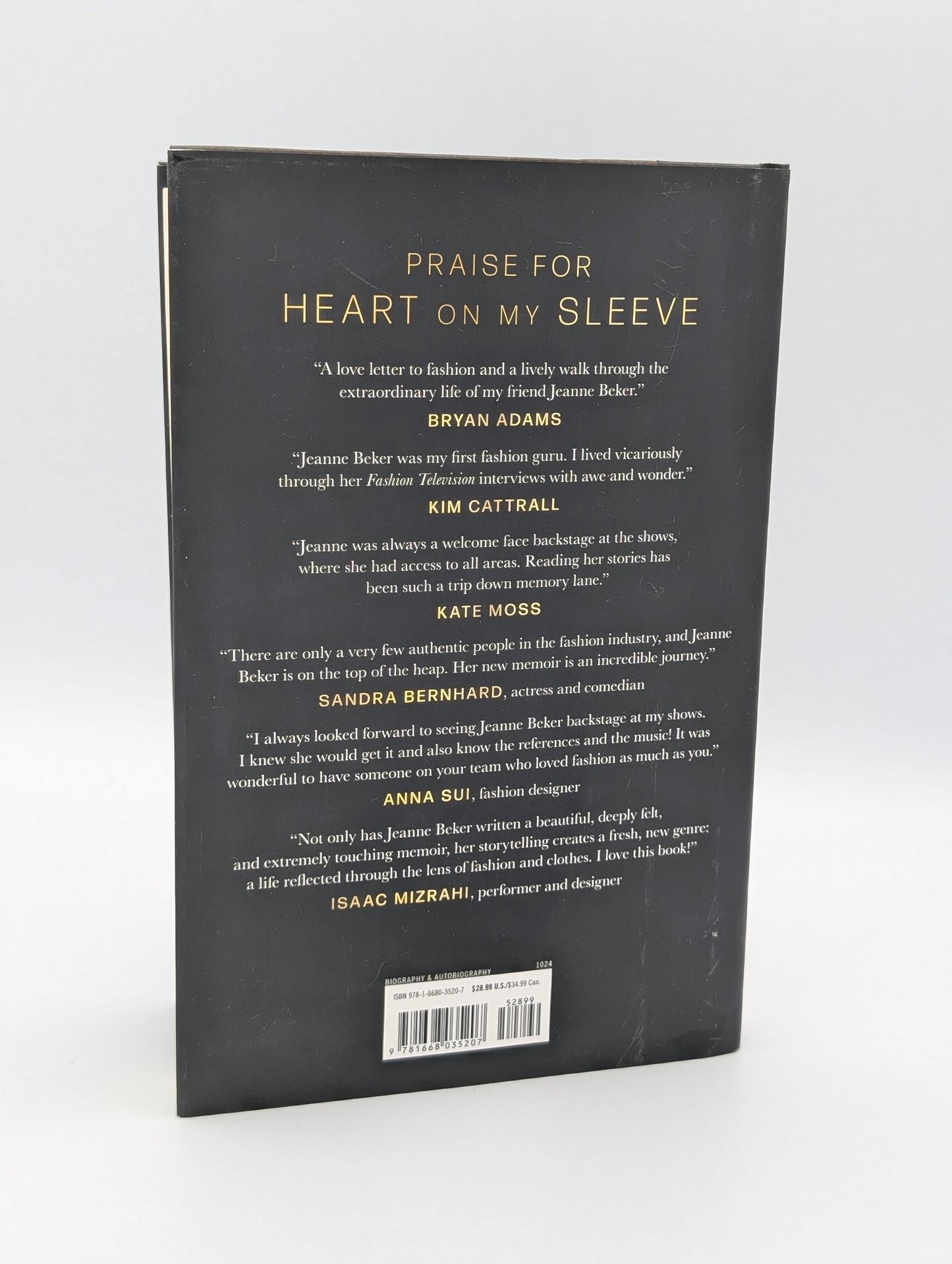 Heart on My Sleeve: Stories from a Life Well Worn