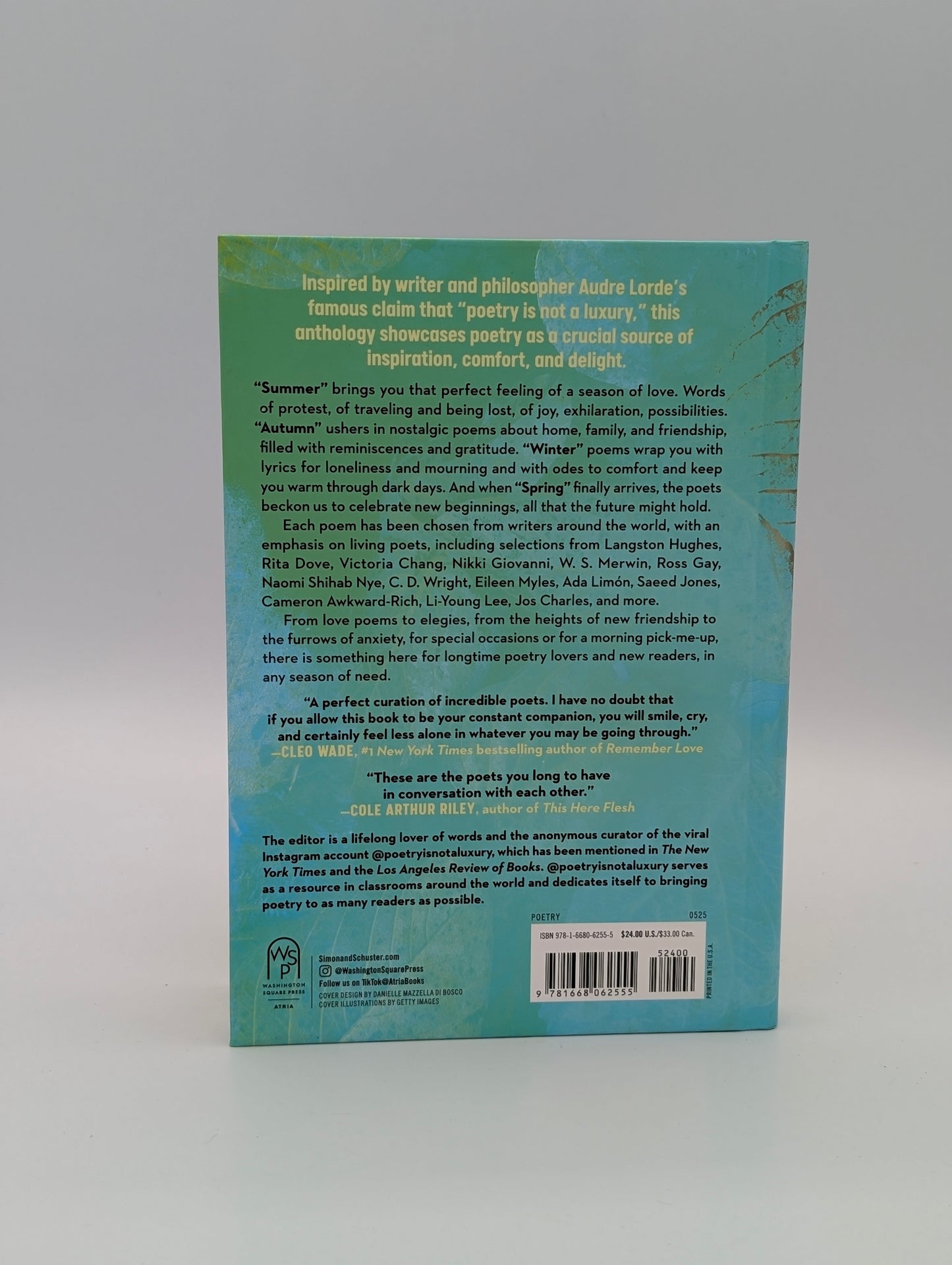 Poetry Is Not a Luxury: Poems for All Seasons
