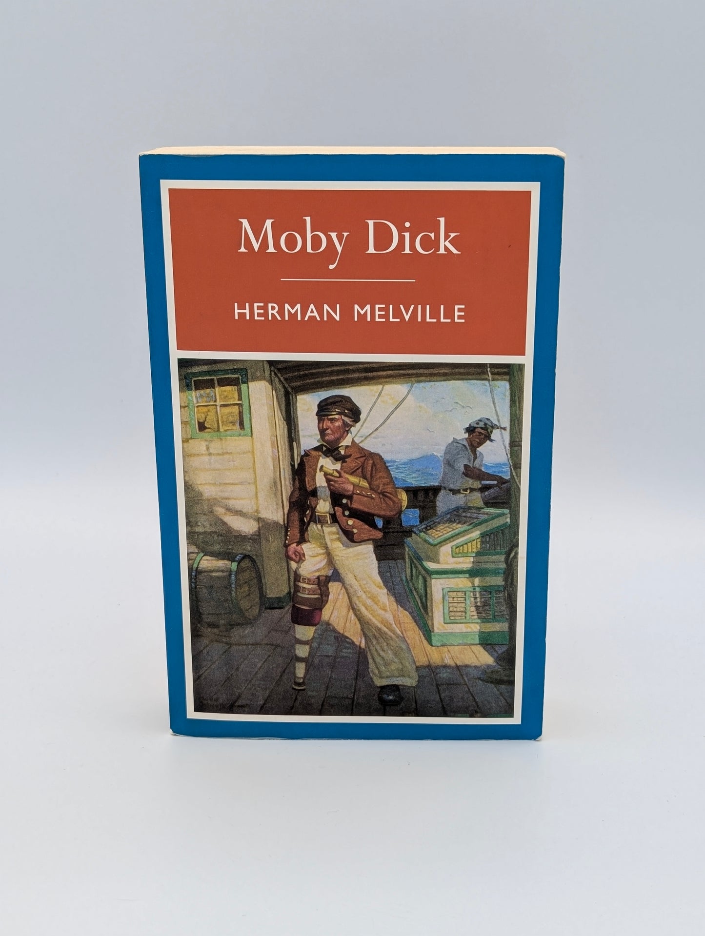 Moby Dick (Arcturus Paperback Classics)