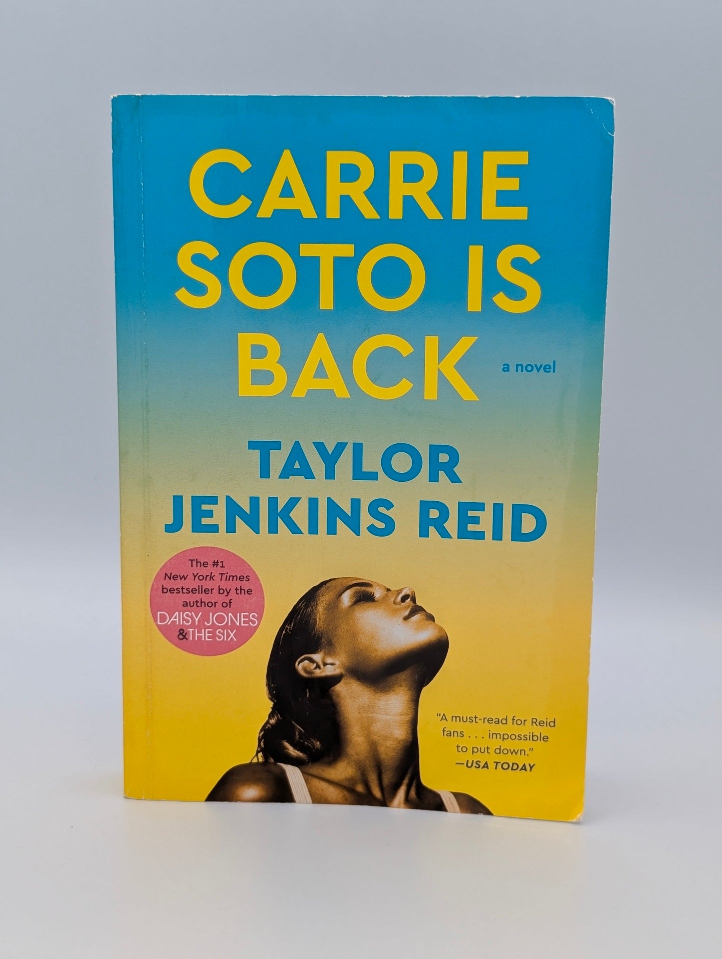 Carrie Soto Is Back