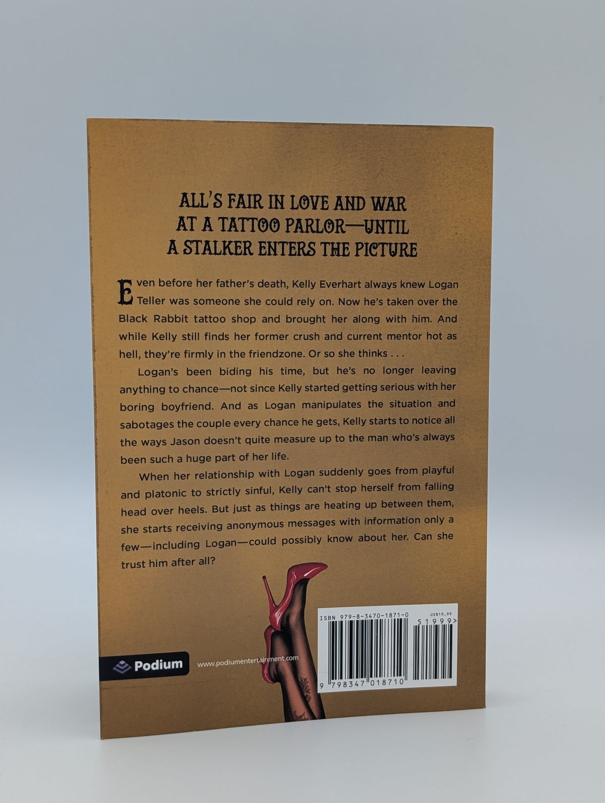 Of Ink and Alchemy: A Dark Romance (The Black Rabbit, 1)