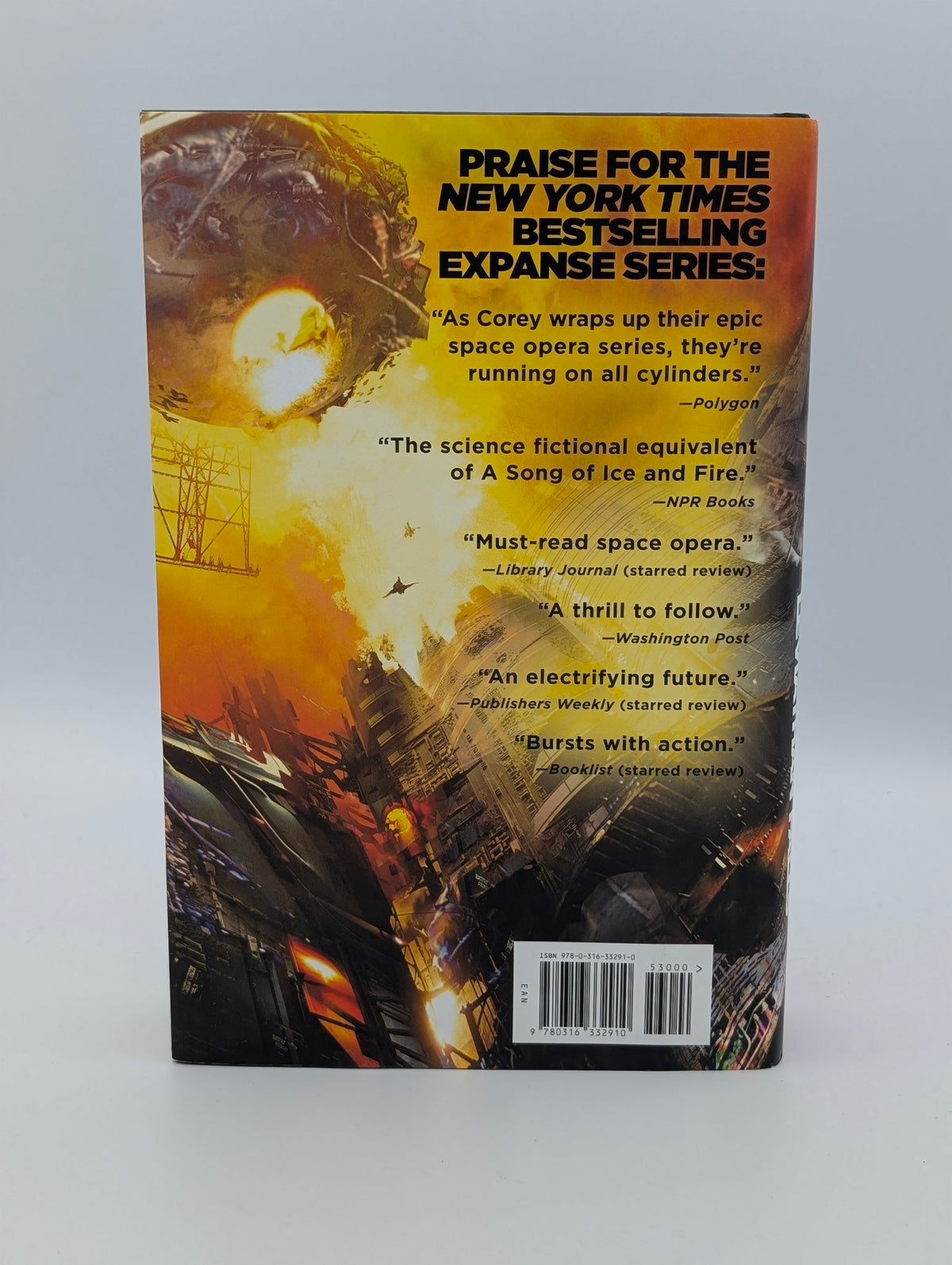 Leviathan Falls (The Expanse, 9)