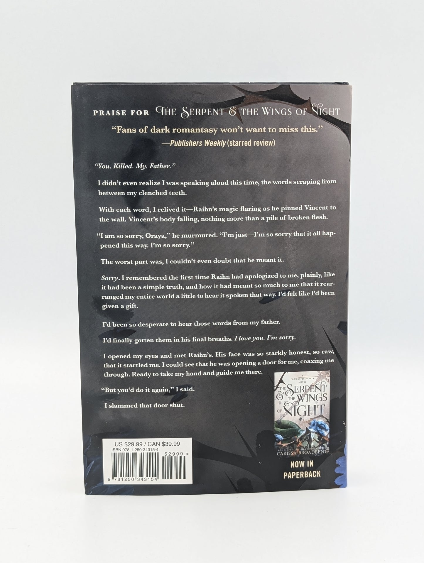 The Ashes & the Star-Cursed King: Book 2 of the Nightborn Duet (Crowns of Nyaxia, 2) (Very Good)