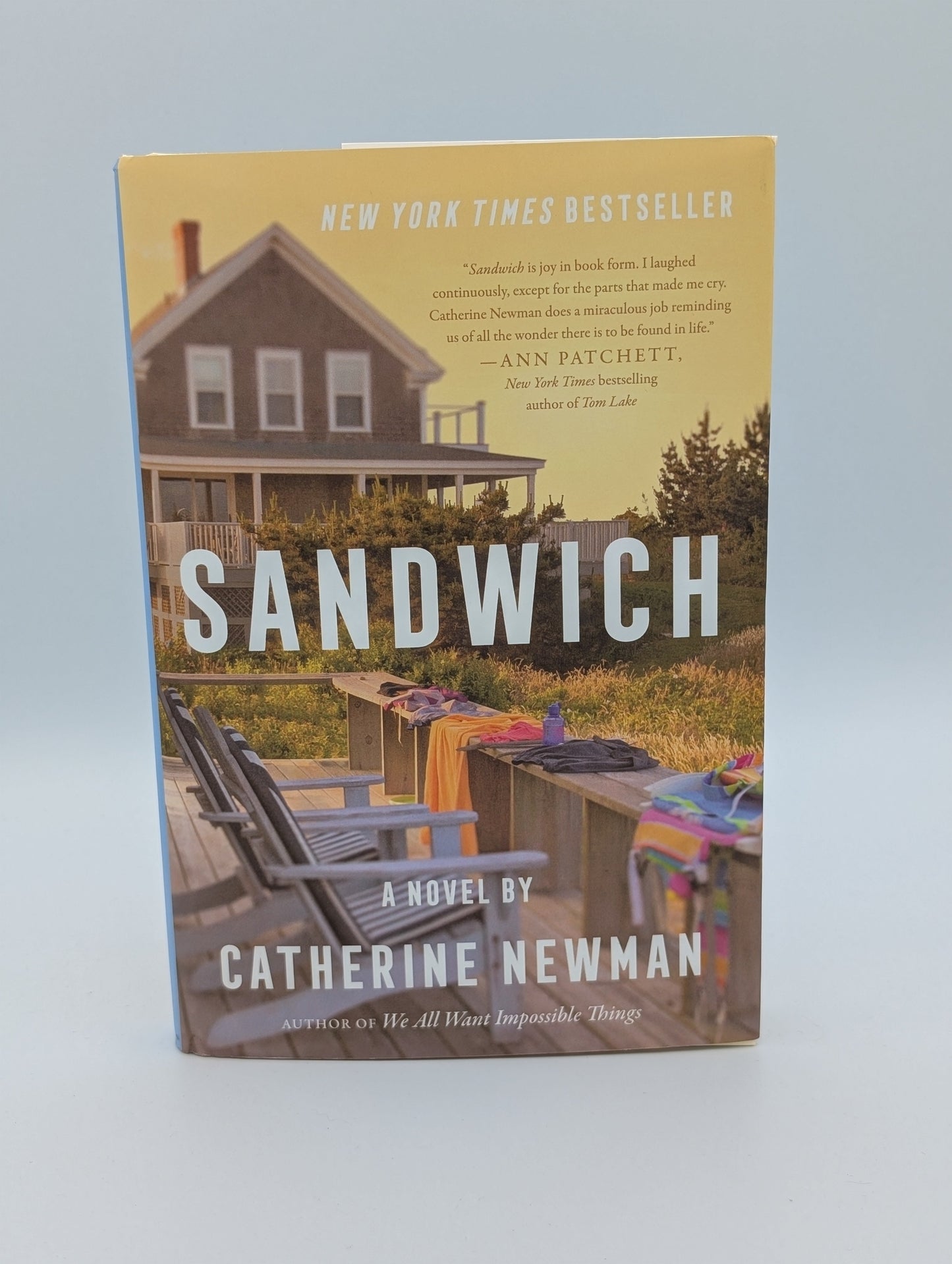 Sandwich : Un roman - Couverture rigide