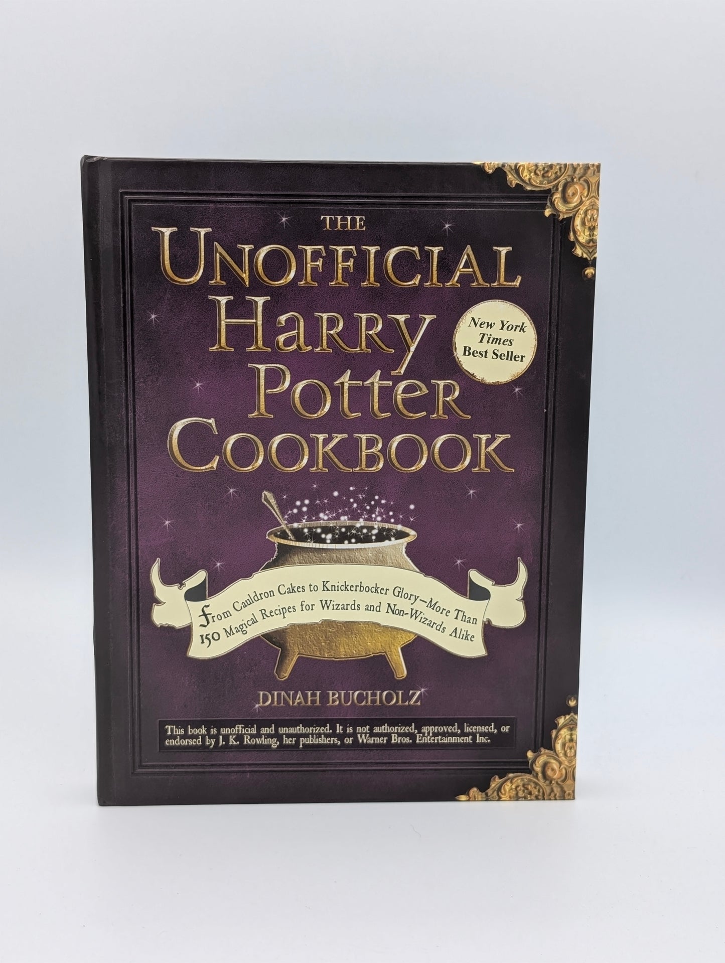 The Unofficial Harry Potter Cookbook: From Cauldron Cakes to Knickerbocker Glory--More Than 150 Magical Recipes for Wizards and Non-Wizards Alike (Unofficial Cookbook Gift Series)