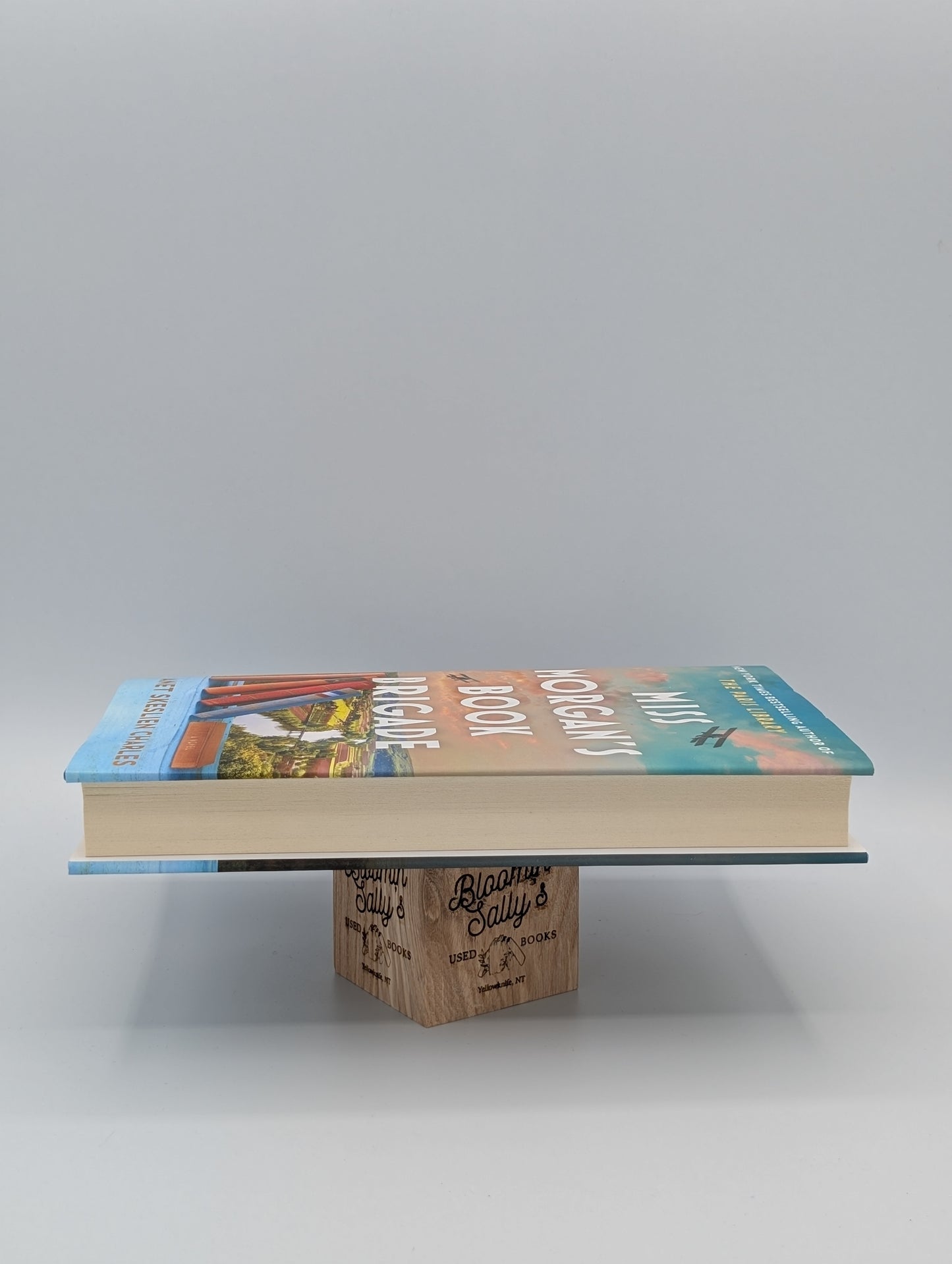 Miss Morgan's Book Brigade: A Novel