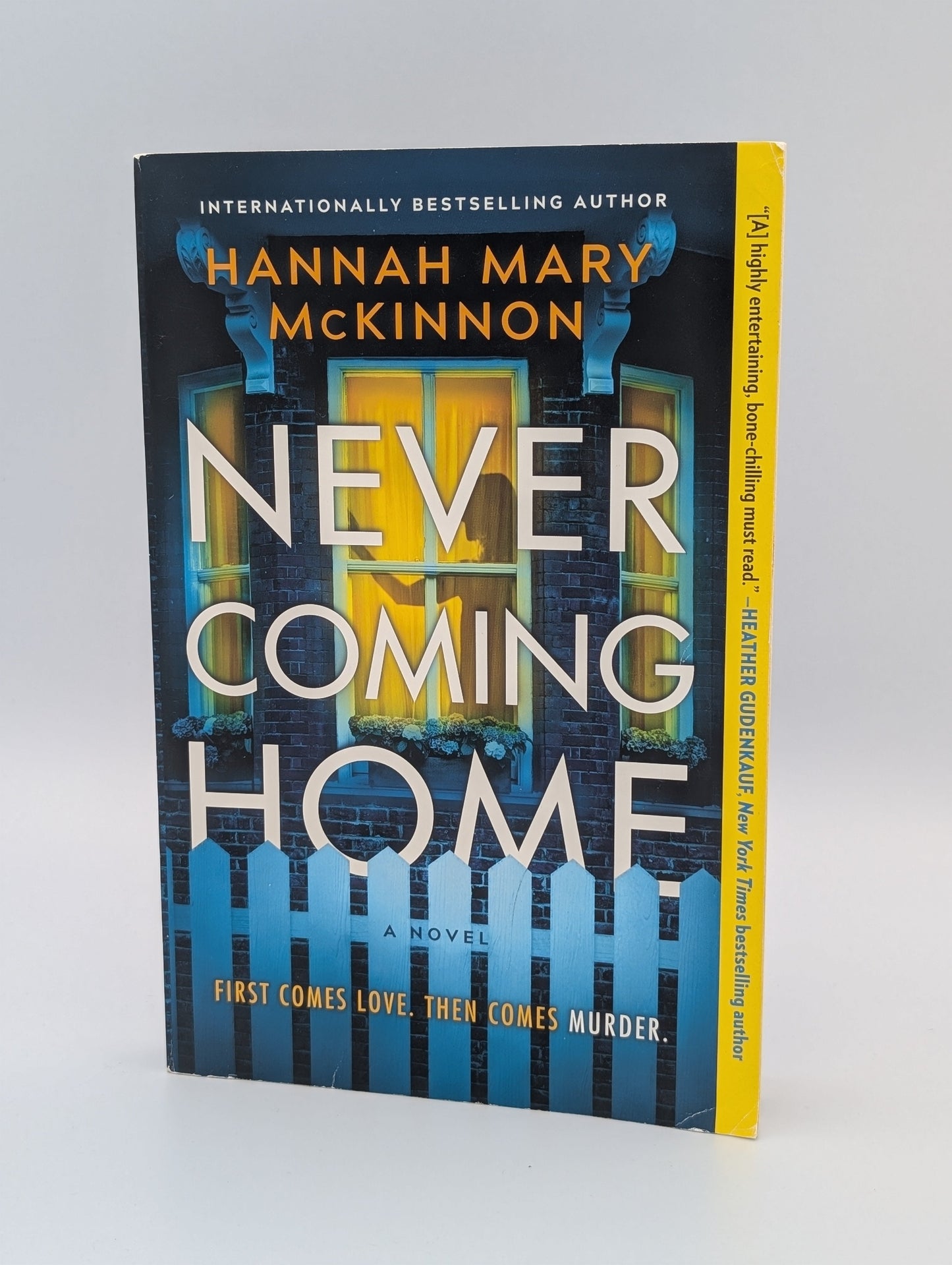 Never Coming Home: A Novel