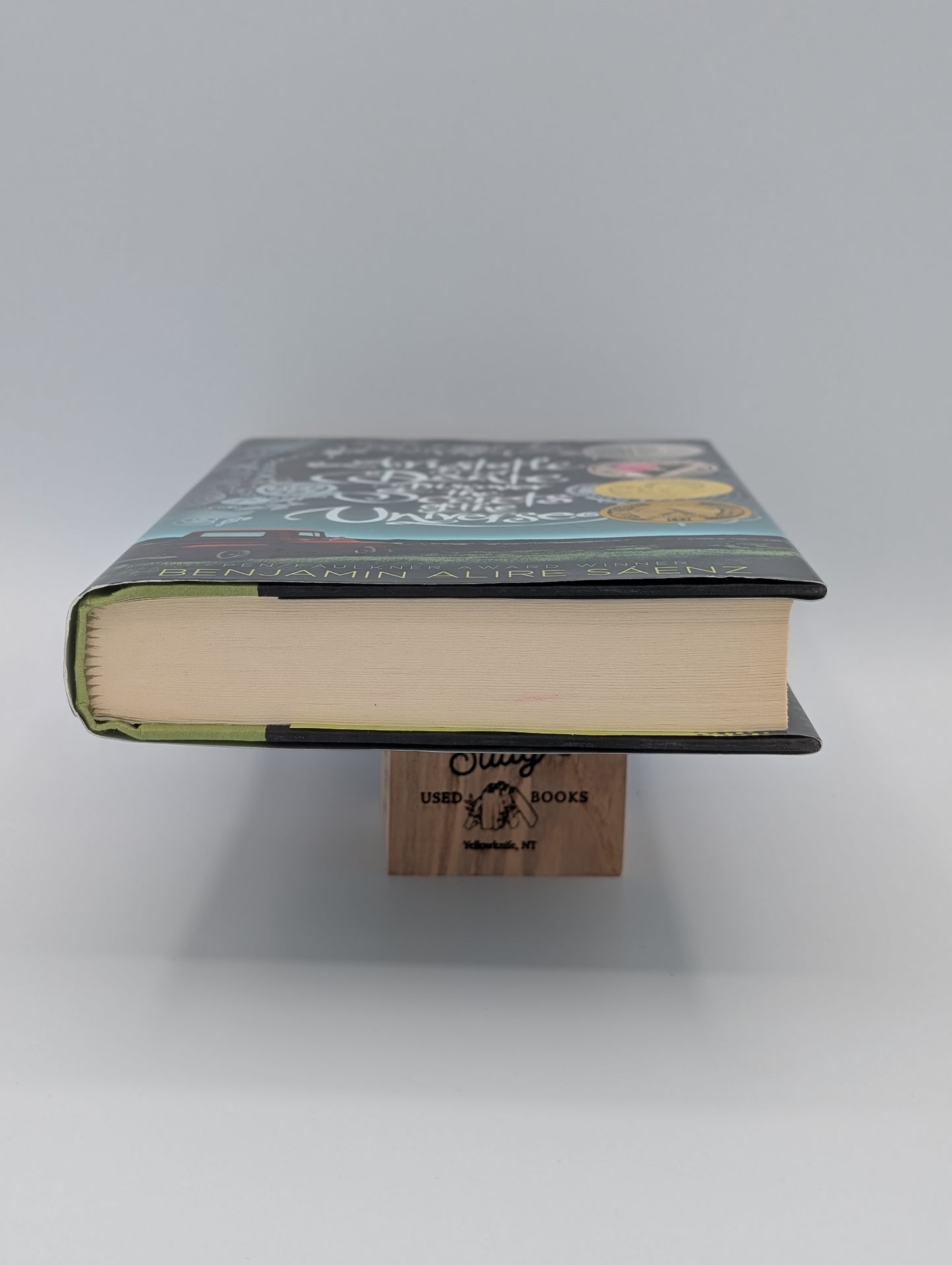 Aristotle and Dante Discover the Secrets of the Universe