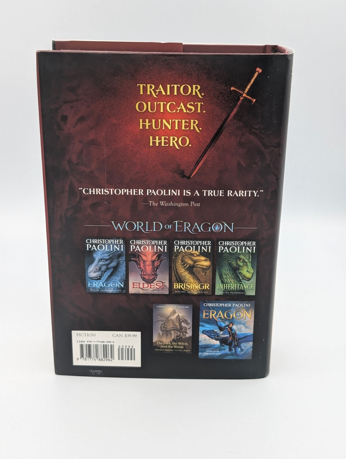 Return to Alagaësia: The Complete 5-Book World of Eragon Bundle