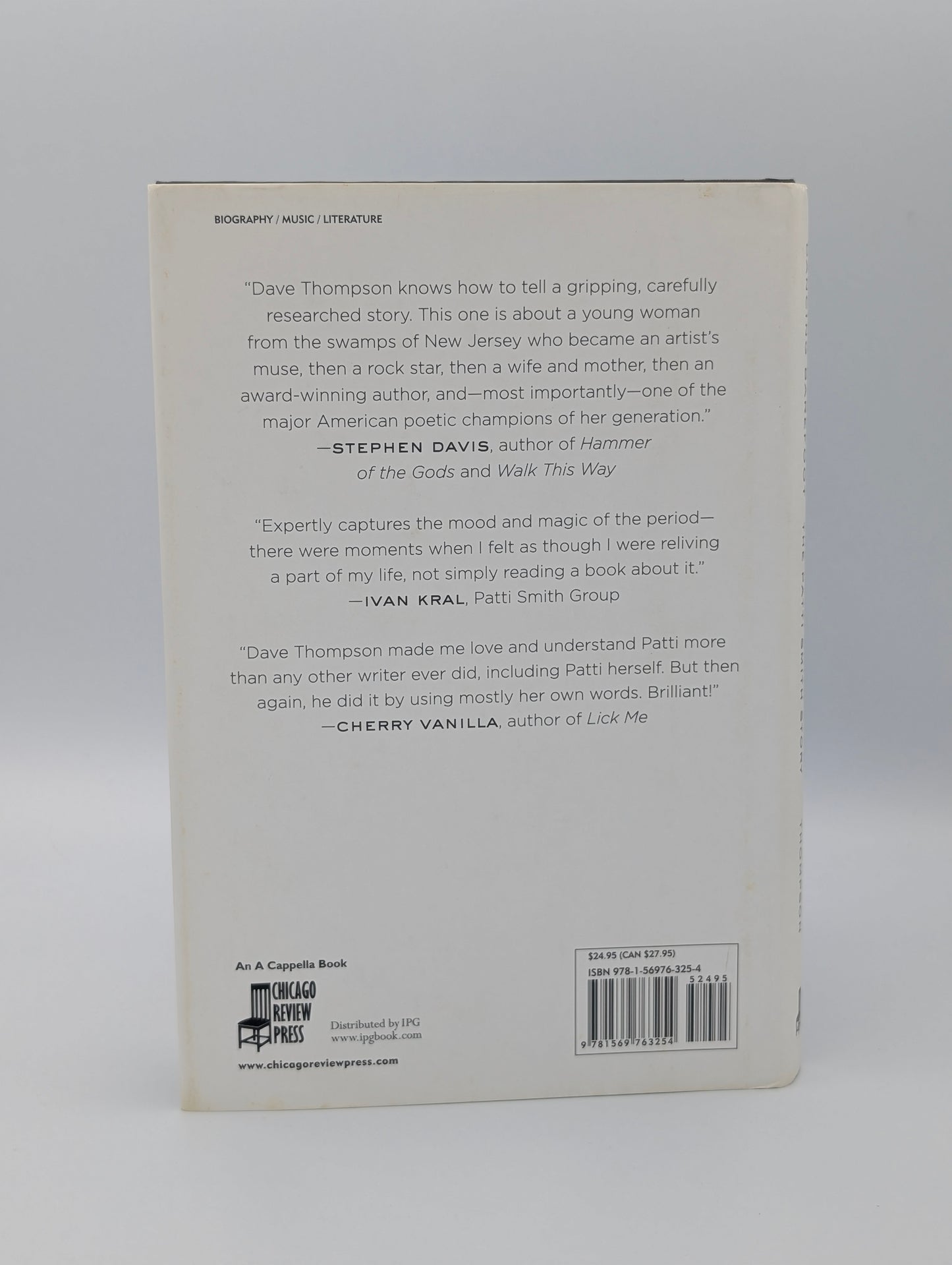 Dancing Barefoot: The Patti Smith Story