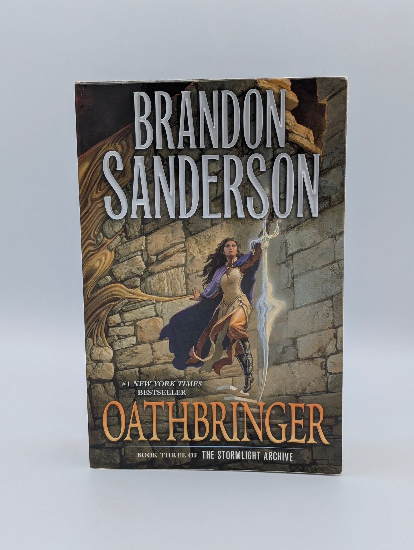 Oathbringer: Book Three of the Stormlight Archive (The Stormlight Archive, 3)