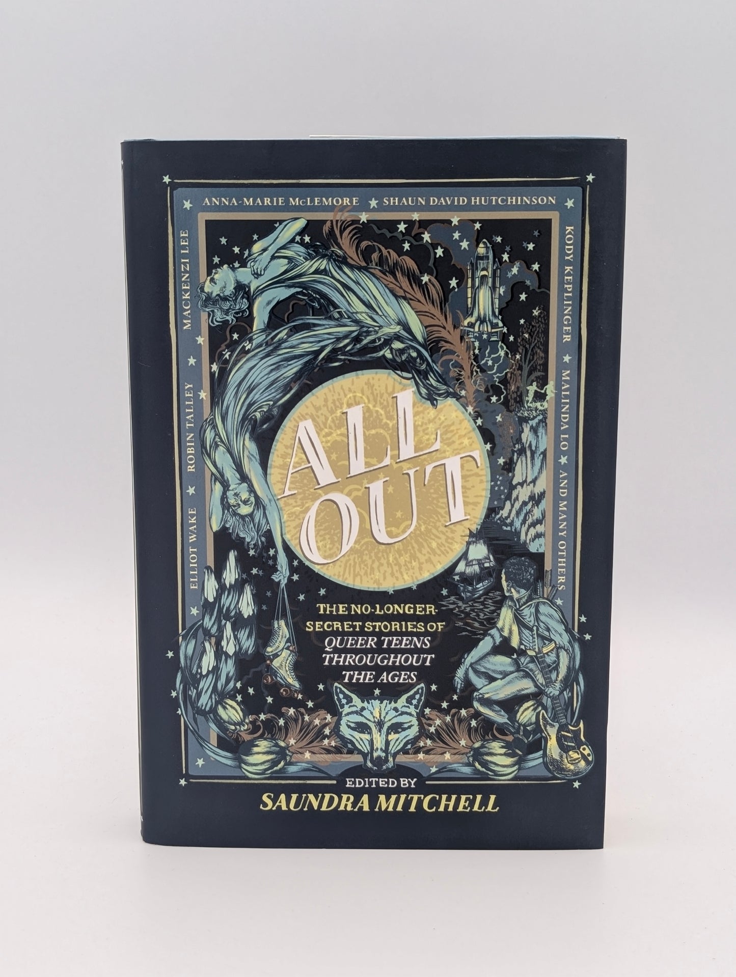 All Out: The No-Longer-Secret Stories of Queer Teens throughout the Ages