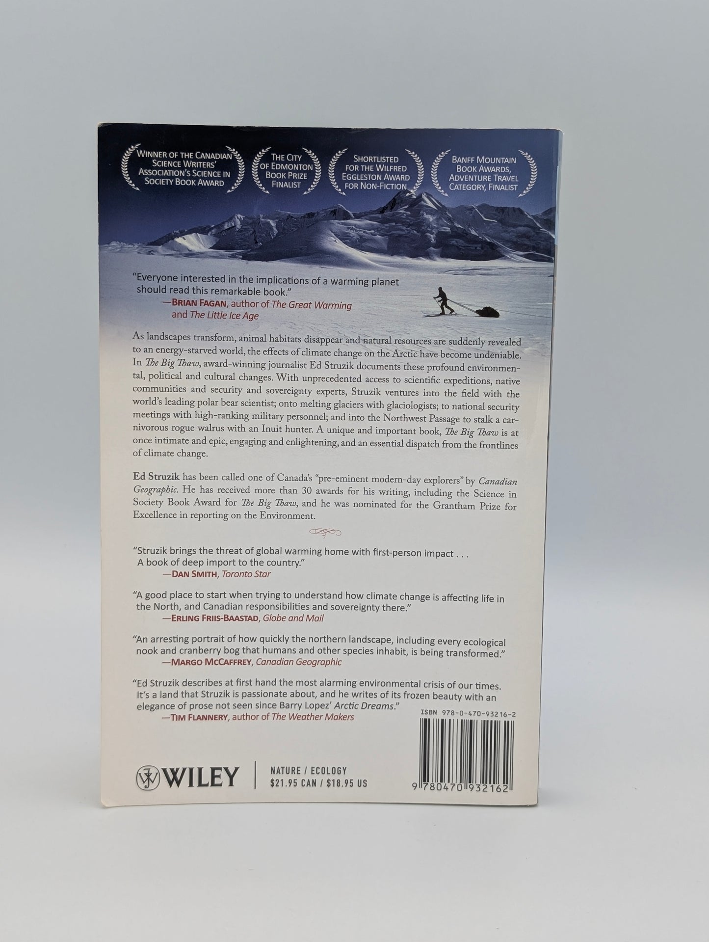 The Big Thaw: Adventures in the Vanishing Arctic