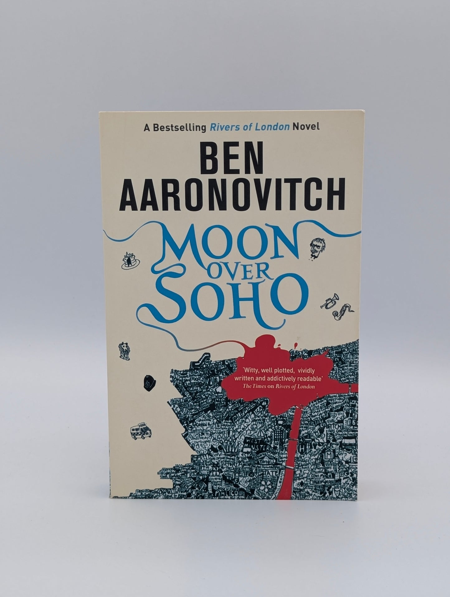 Moon Over Soho (Rivers of London, #2)