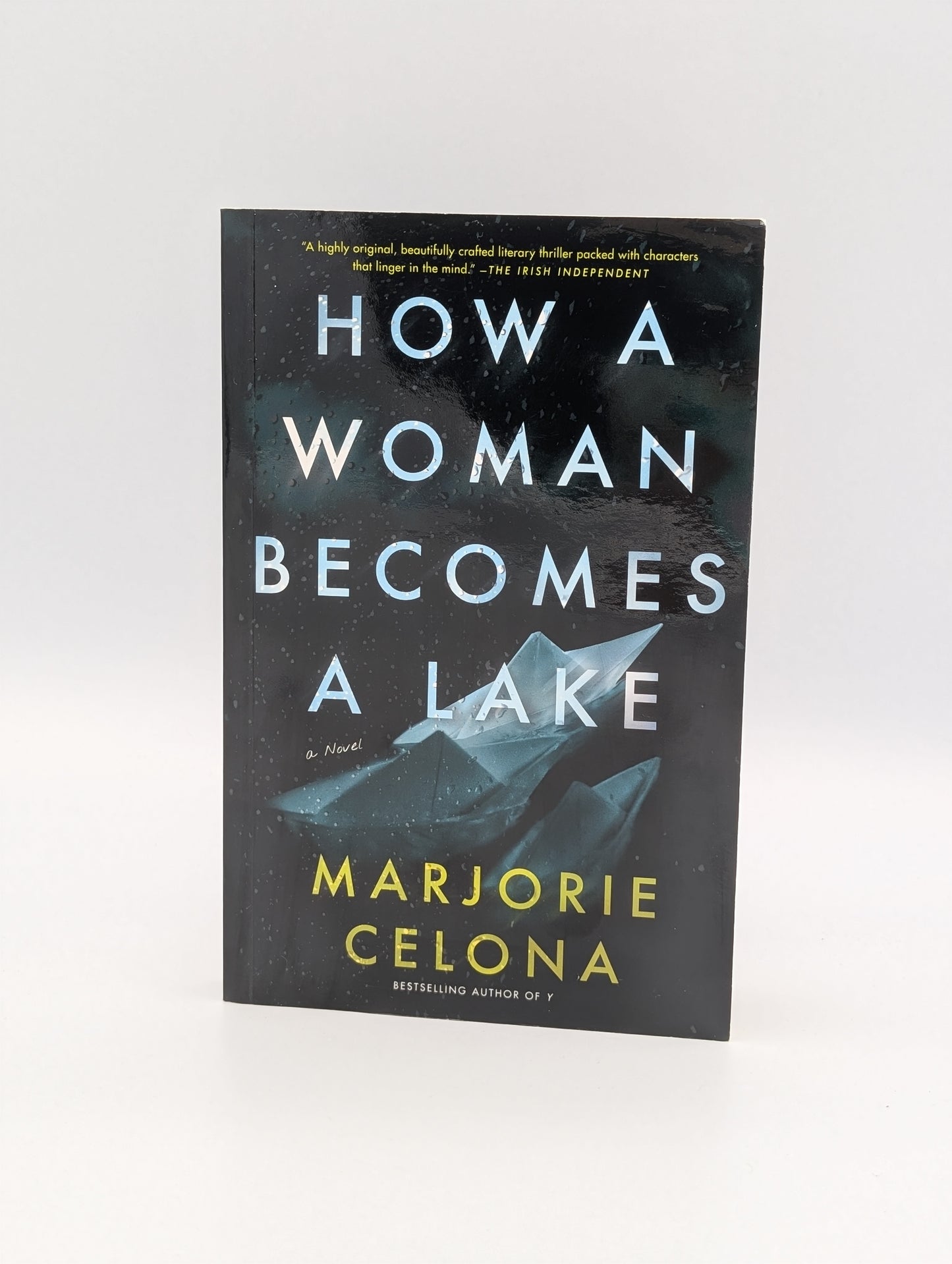 How a Woman Becomes a Lake