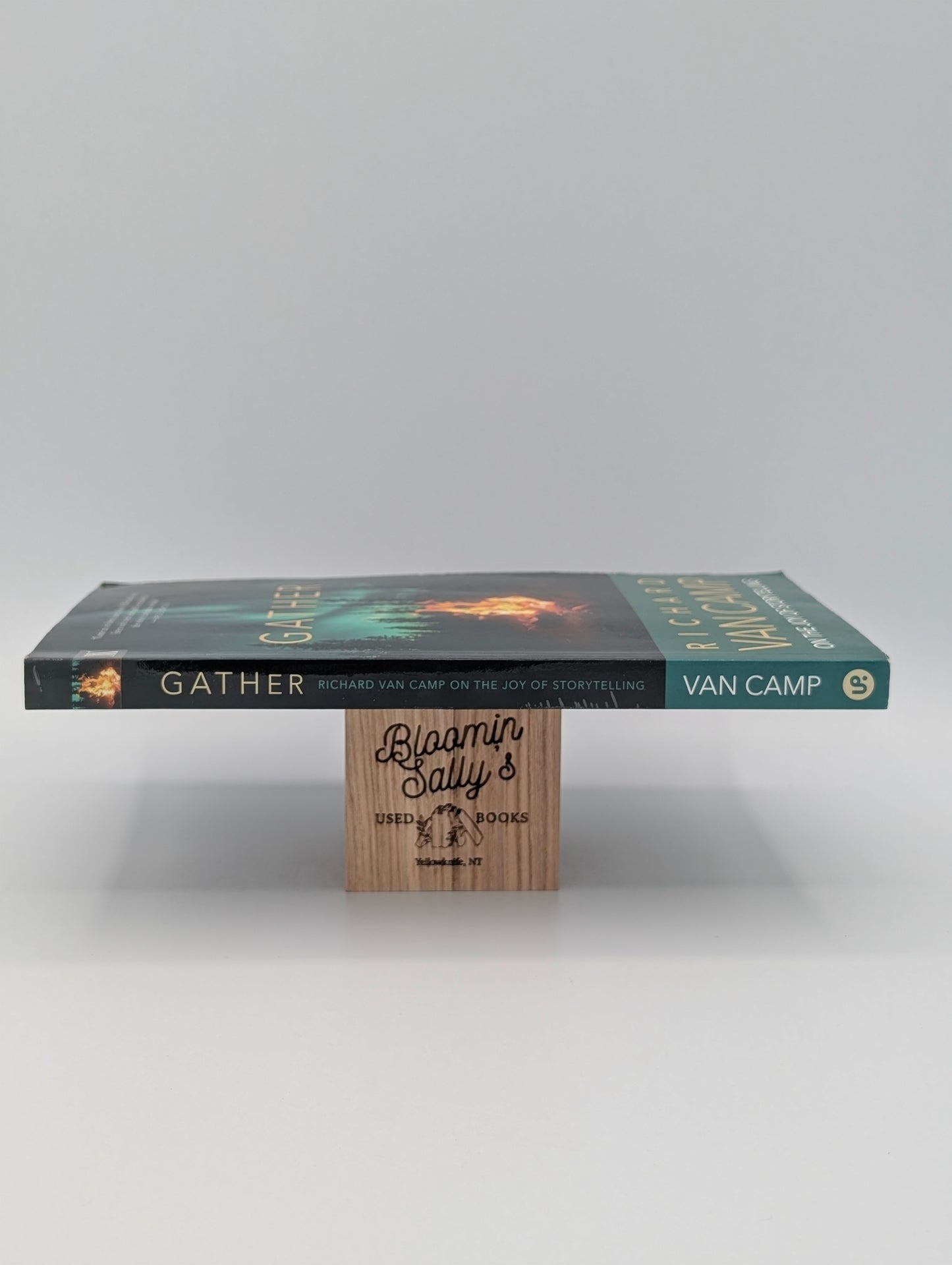 Gather: Richard Van Camp on the Joy of Storytelling (Writers on Writing, 3)