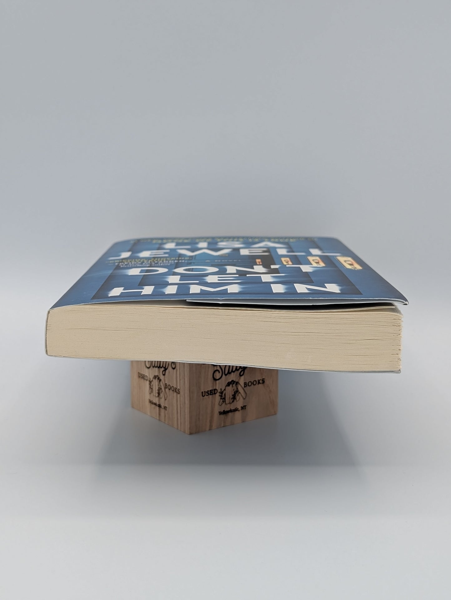 Don't Let Him In: A Novel