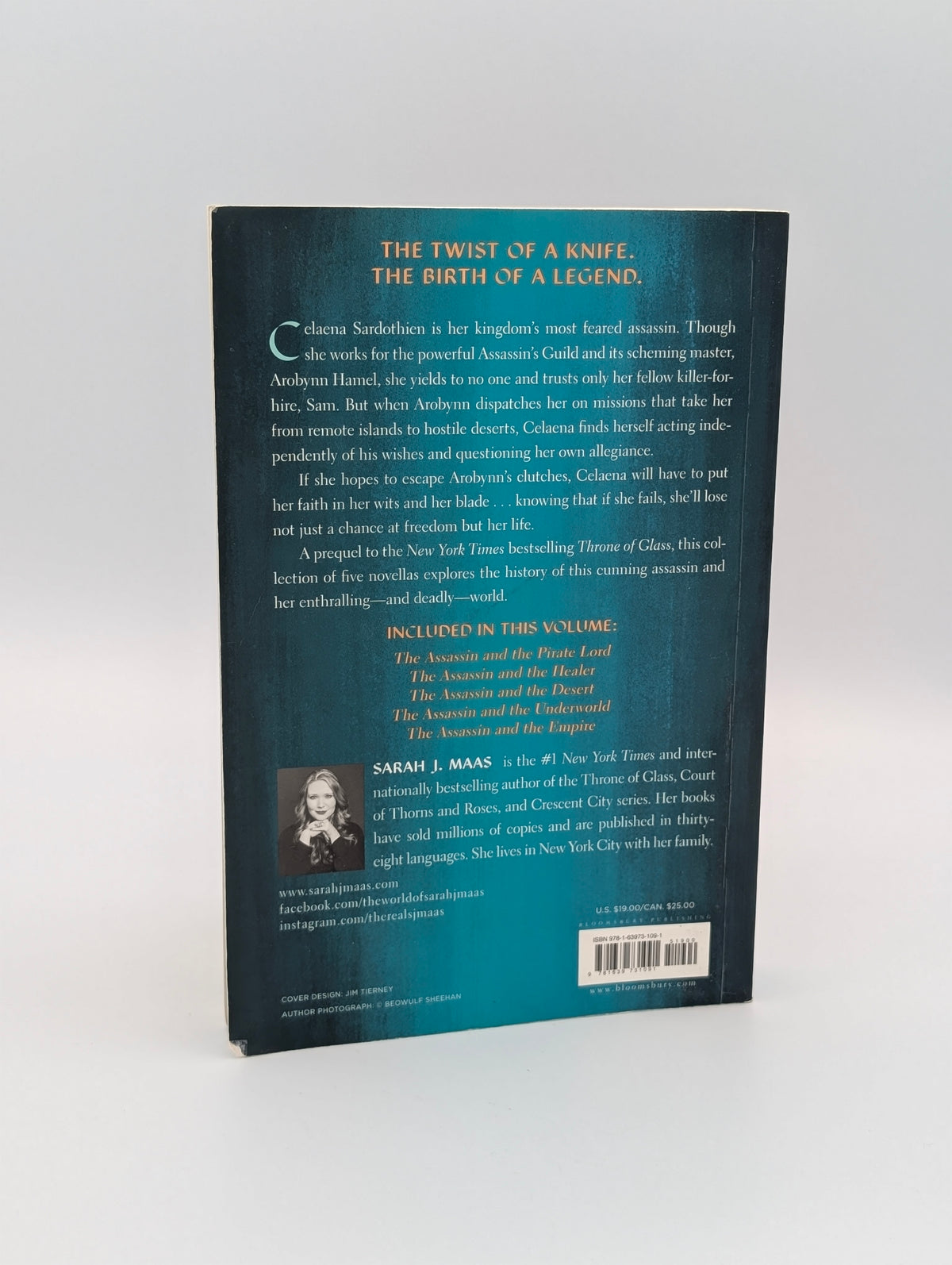 The Assassin's Blade: The Throne of Glass Prequel Novellas (Throne of Glass, 8)