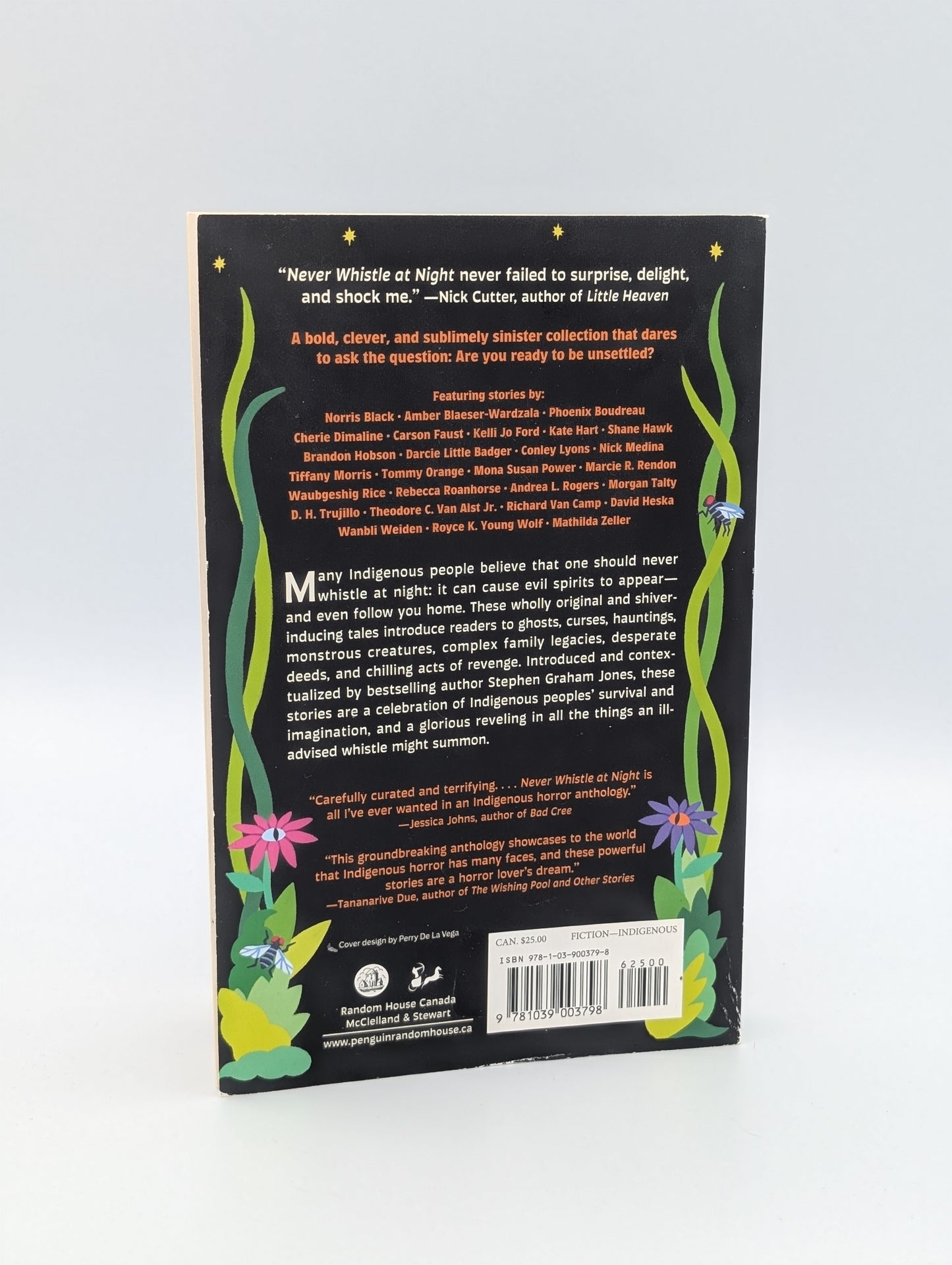 Never Whistle at Night: An Indigenous Dark Fiction Anthology