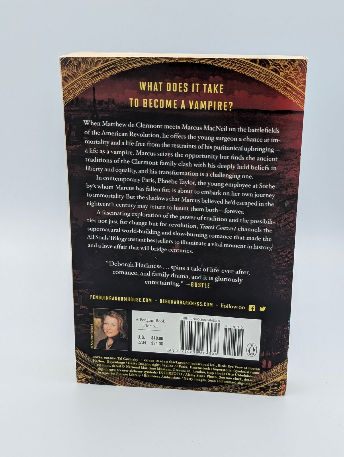 Time's Convert: A Novel (All Souls Series)