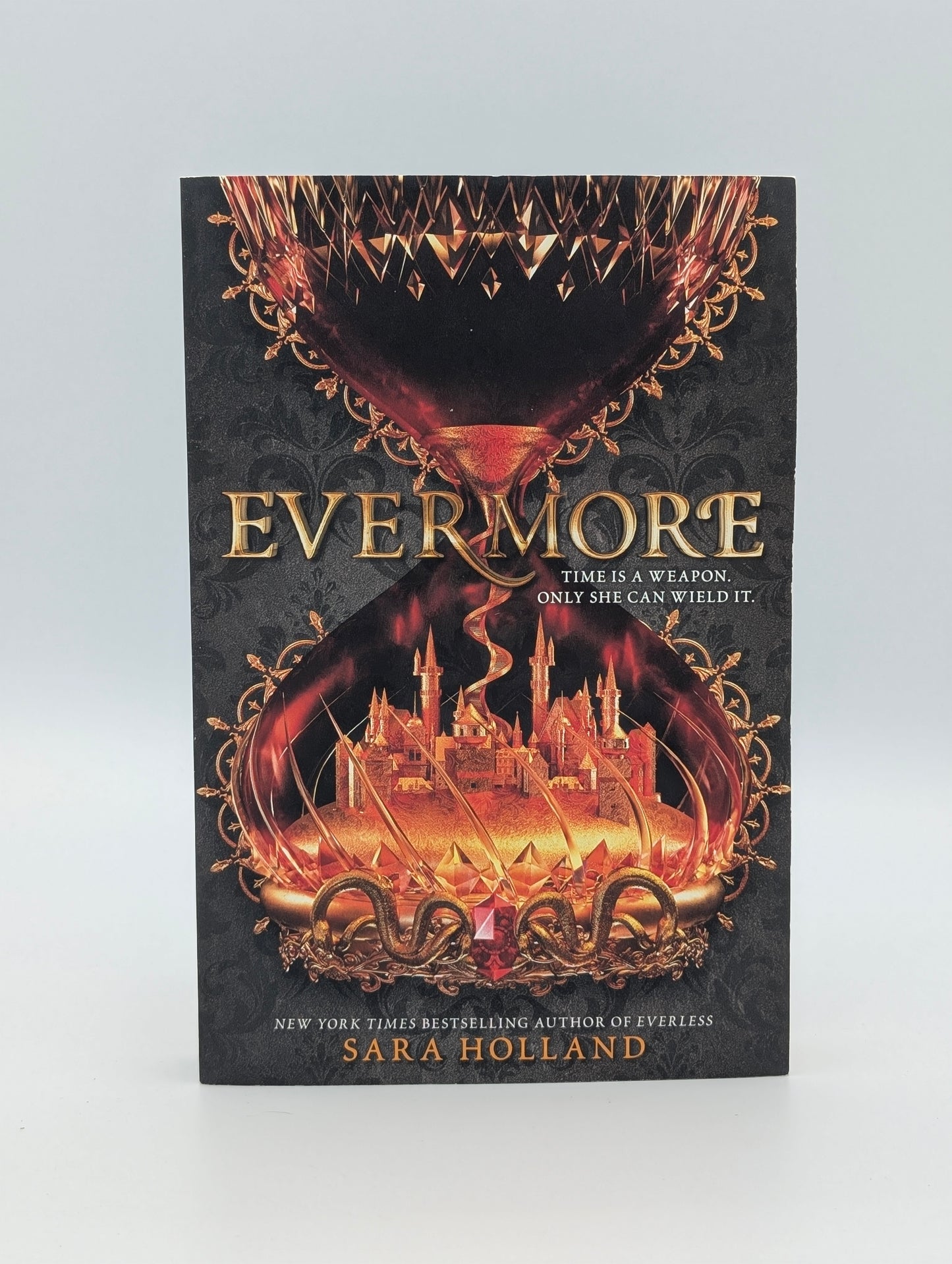 Evermore: A High-Stakes and Star-Crossed YA Fantasy of Love, Secrets, and Past Lives