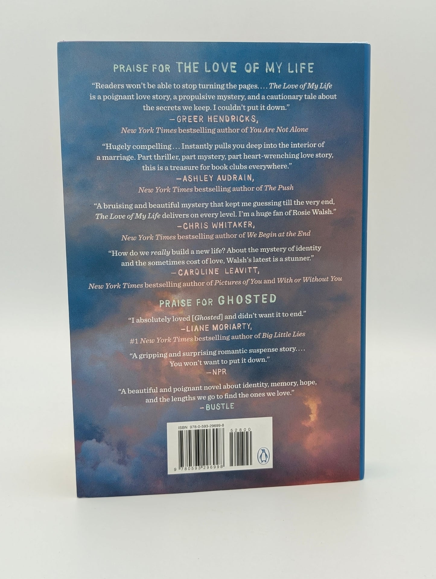 The Love of My Life: A Novel (A GMA Book Club Pick)