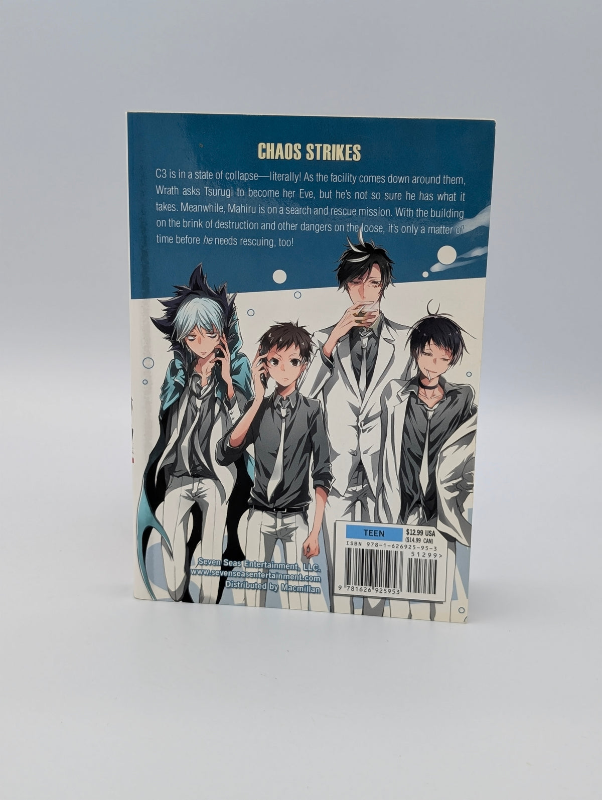 Servamp Vol. 11