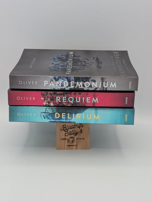 Delirium Trilogy 3-Book Bundle – Lauren Oliver (Complete Series)