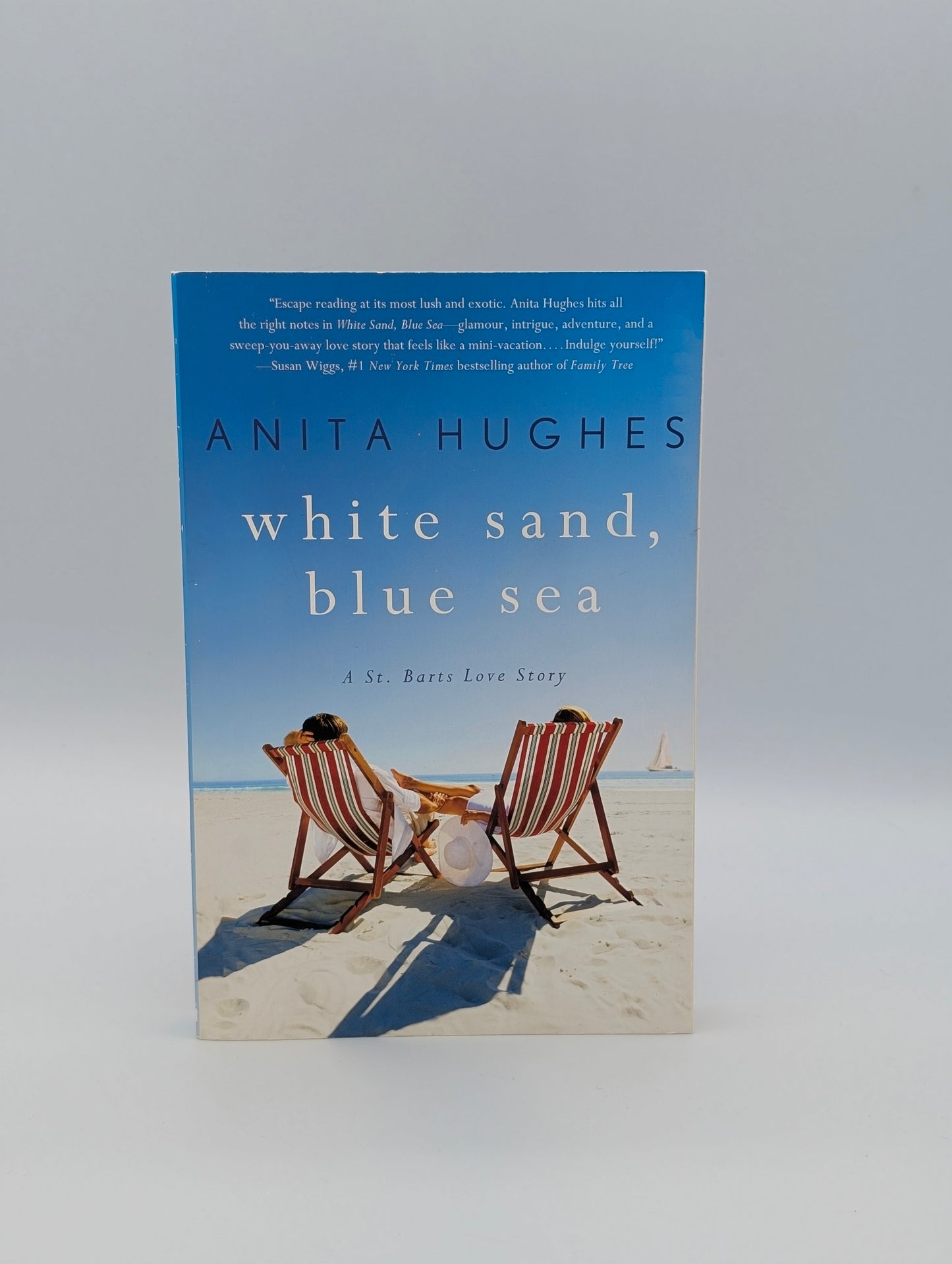 White Sand, Blue Sea: A St. Barts Love Story