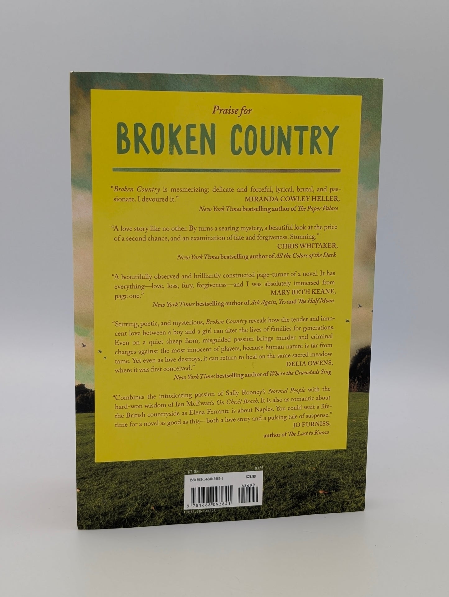Broken Country (Reese's Book Club)