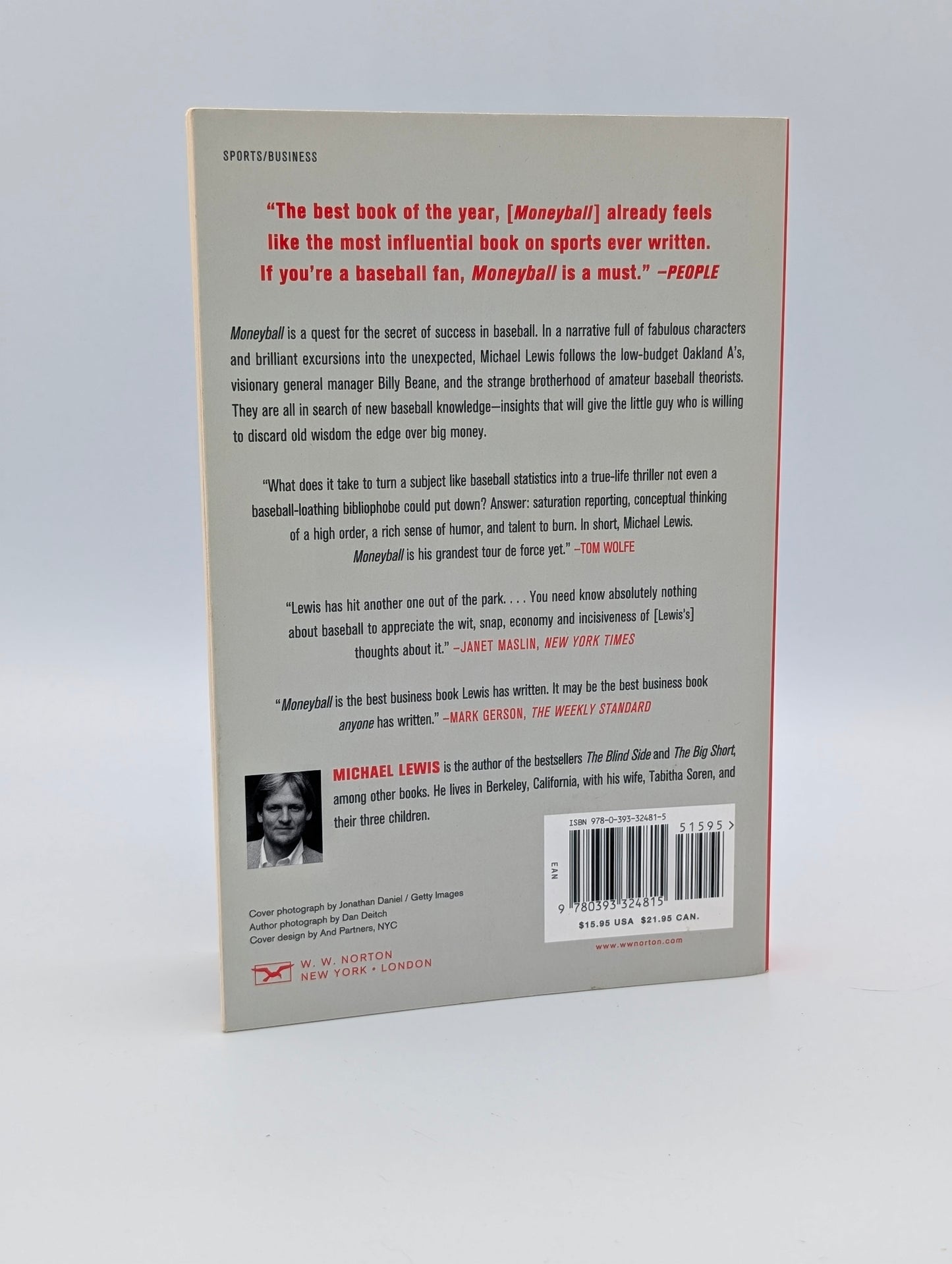 Moneyball: The Art of Winning an Unfair Game