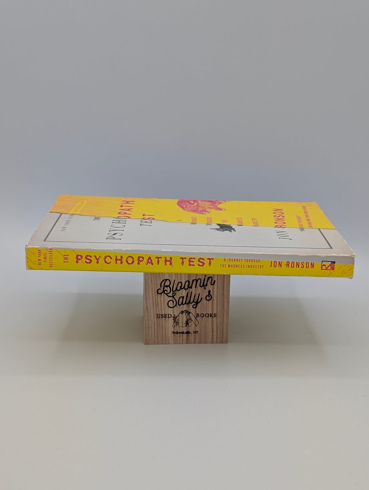 The Psychopath Test: A Journey Through the Madness Industry