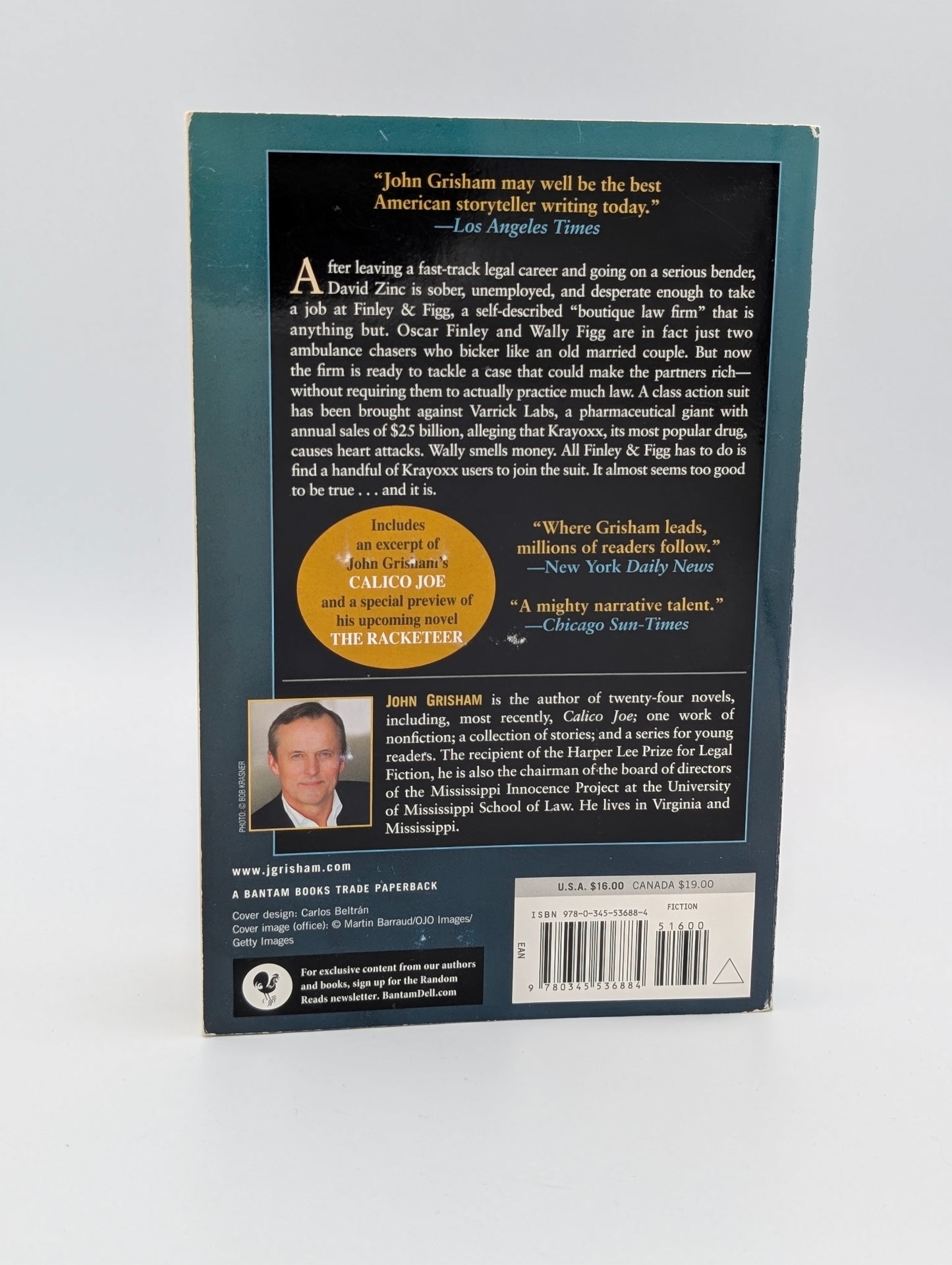 The Litigators: A Novel