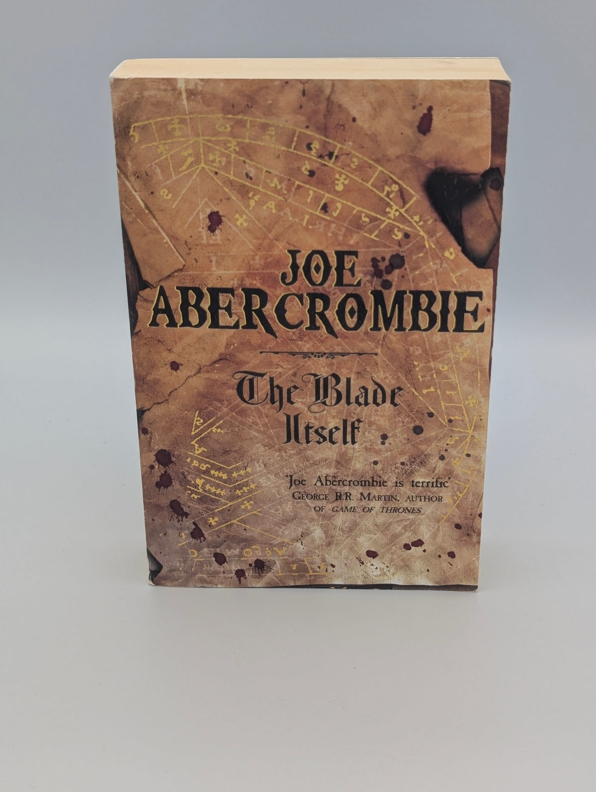 The Blade Itself (Gollancz)