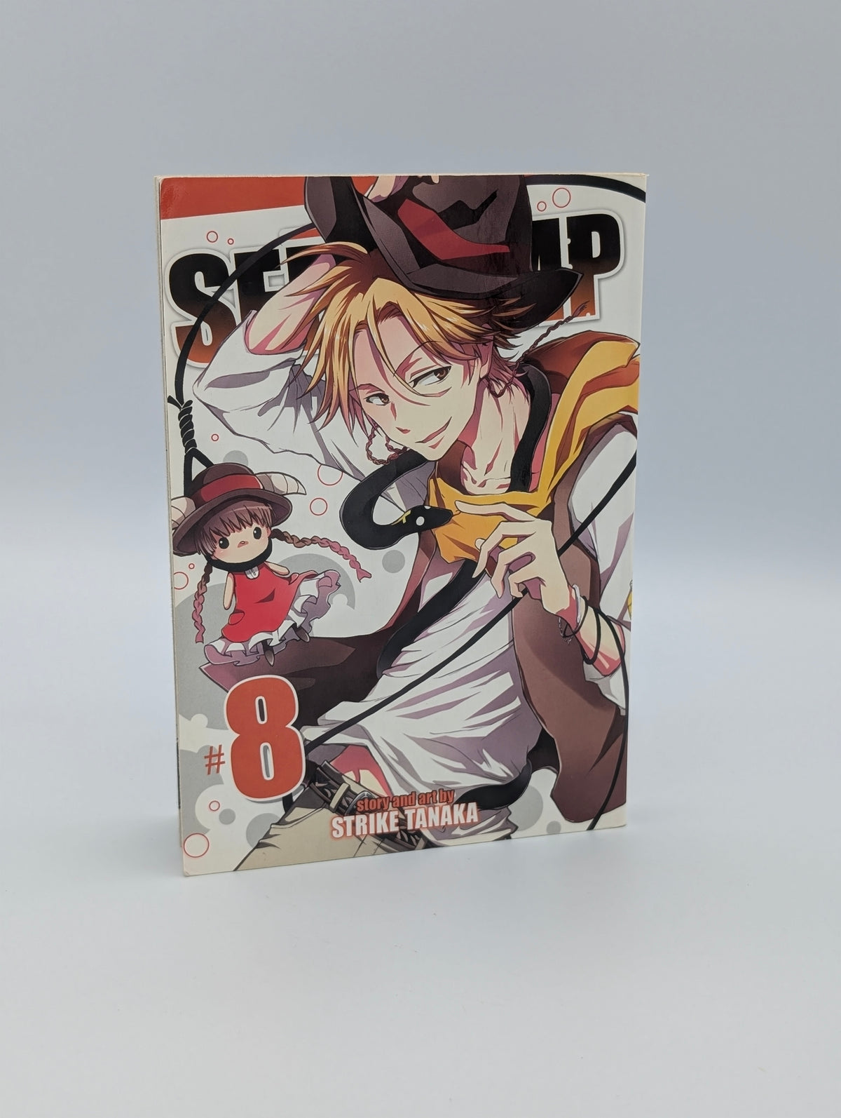 Servamp Vol. 8
