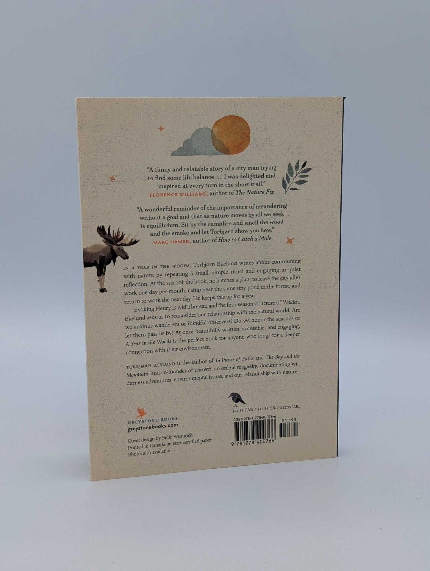 A Year in the Woods: Twelve Small Journeys into Nature