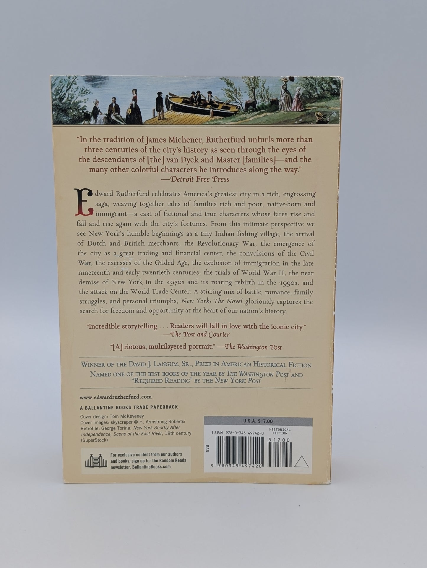 New York: The Novel