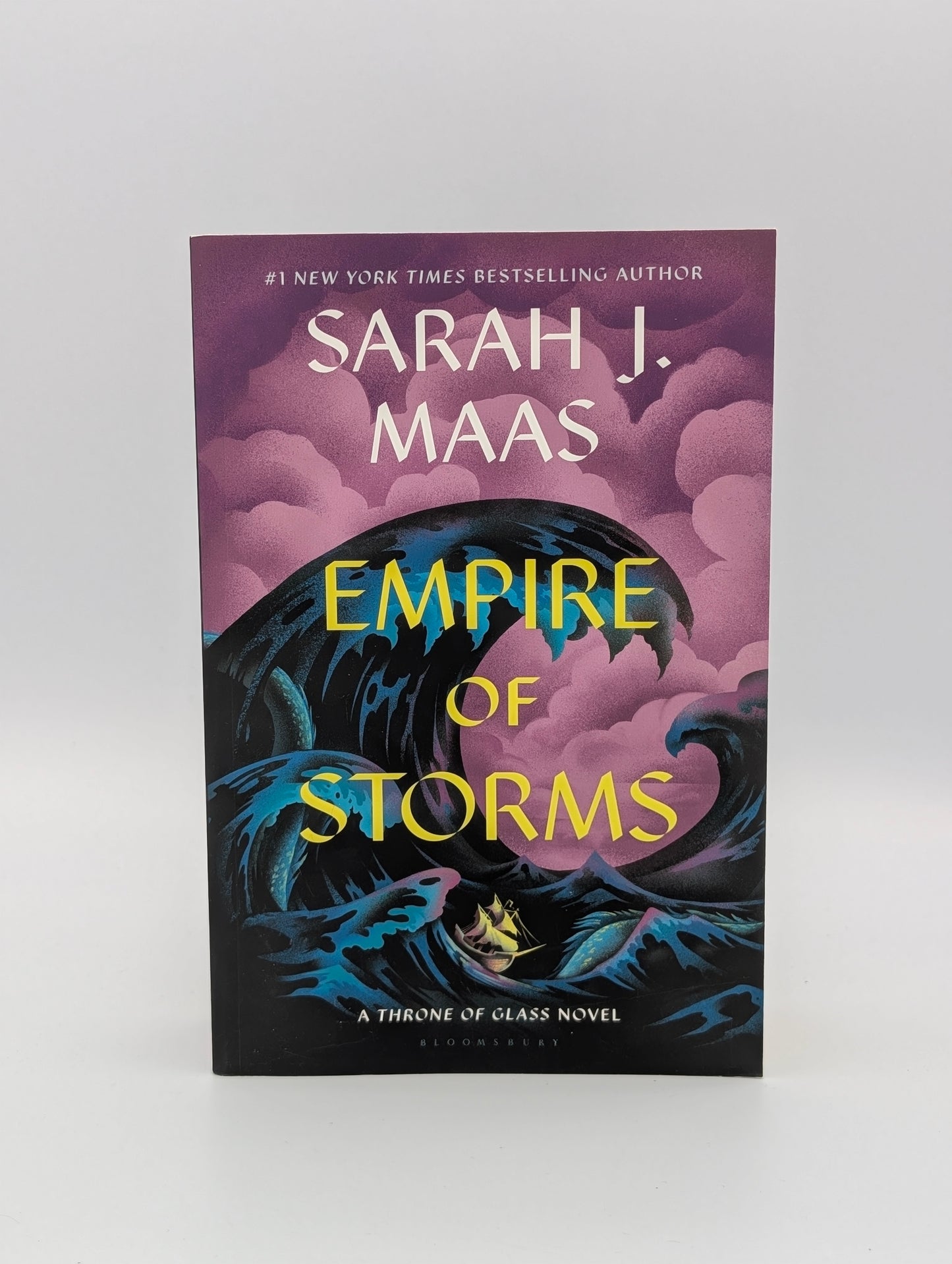 Empire of Storms (Throne of Glass, 5)