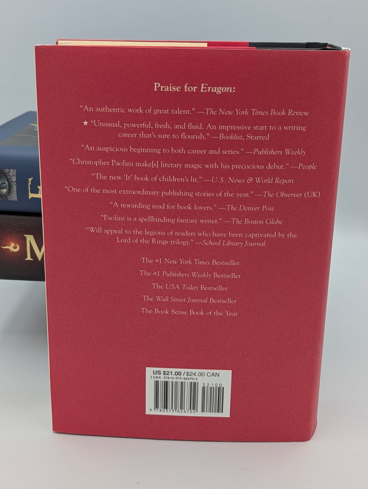 Return to Alagaësia: The Complete 5-Book World of Eragon Bundle