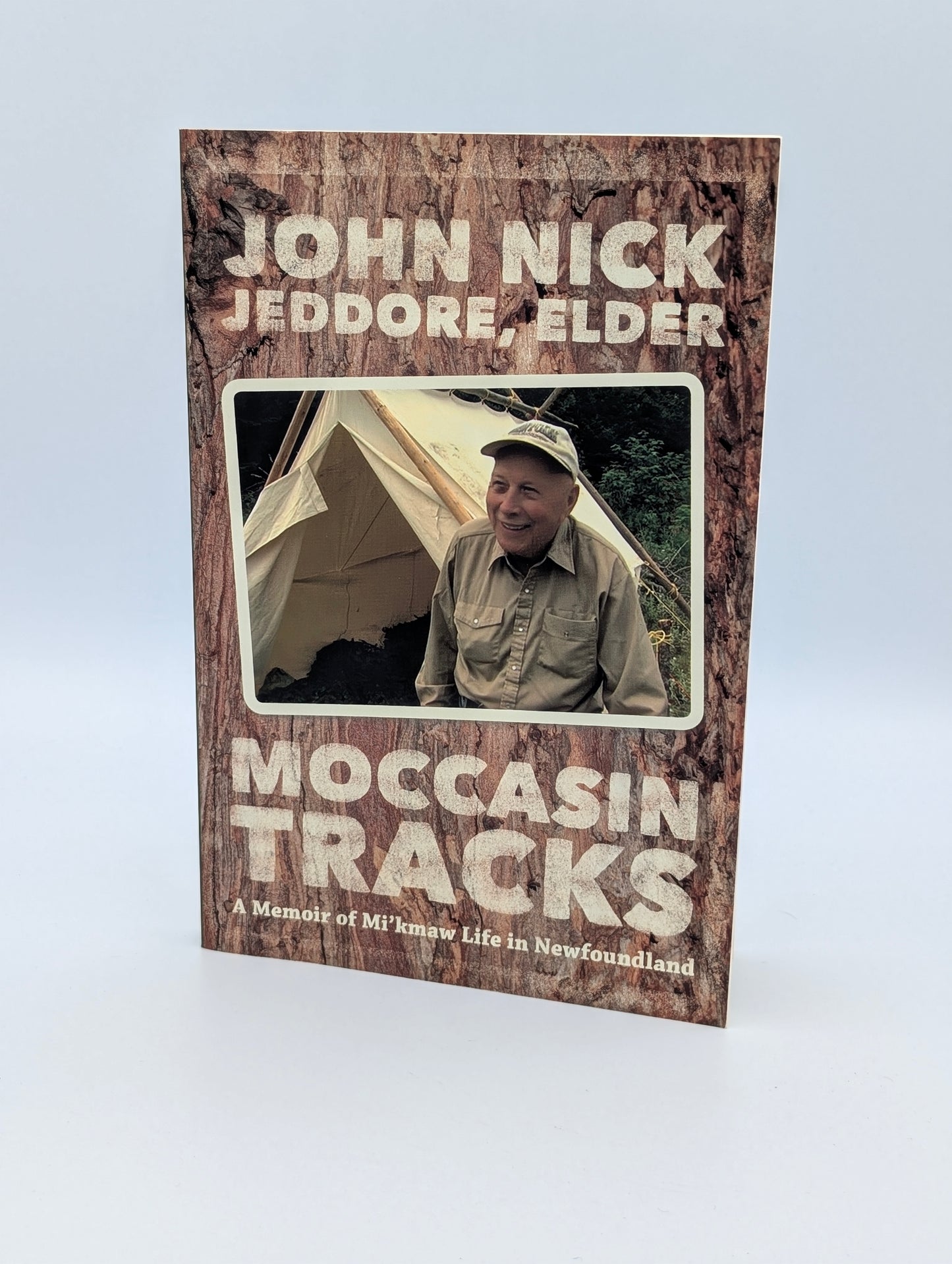 Moccasin Tracks: A Memoir of Mi'kmaw Life in Newfoundland